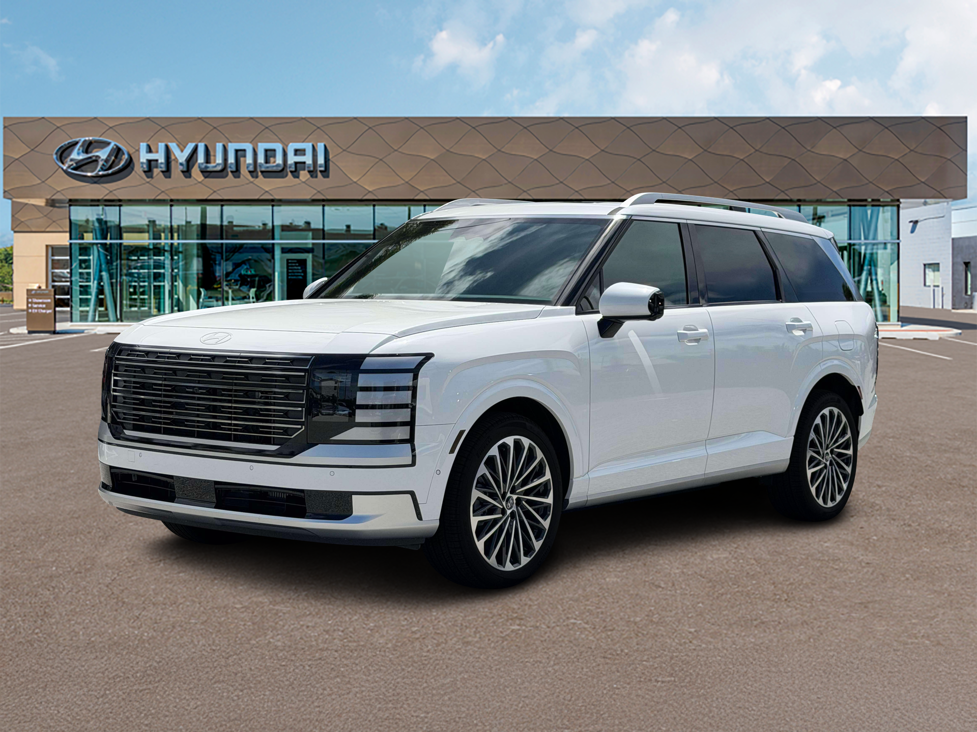 2027 Hyundai Palisade Hybrid Calligraphy