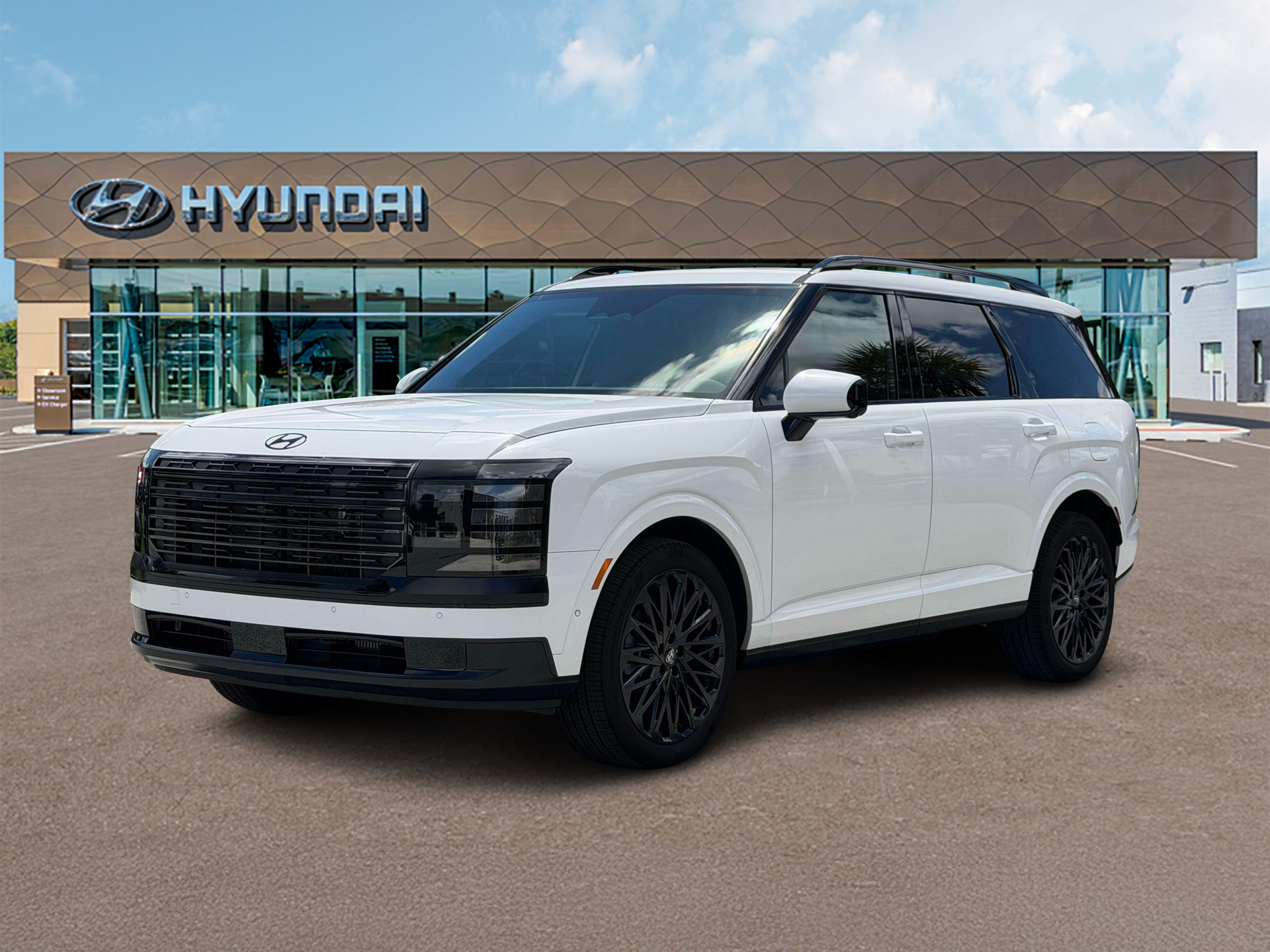 2027 Hyundai Palisade Hybrid Calligraphy Black Ink