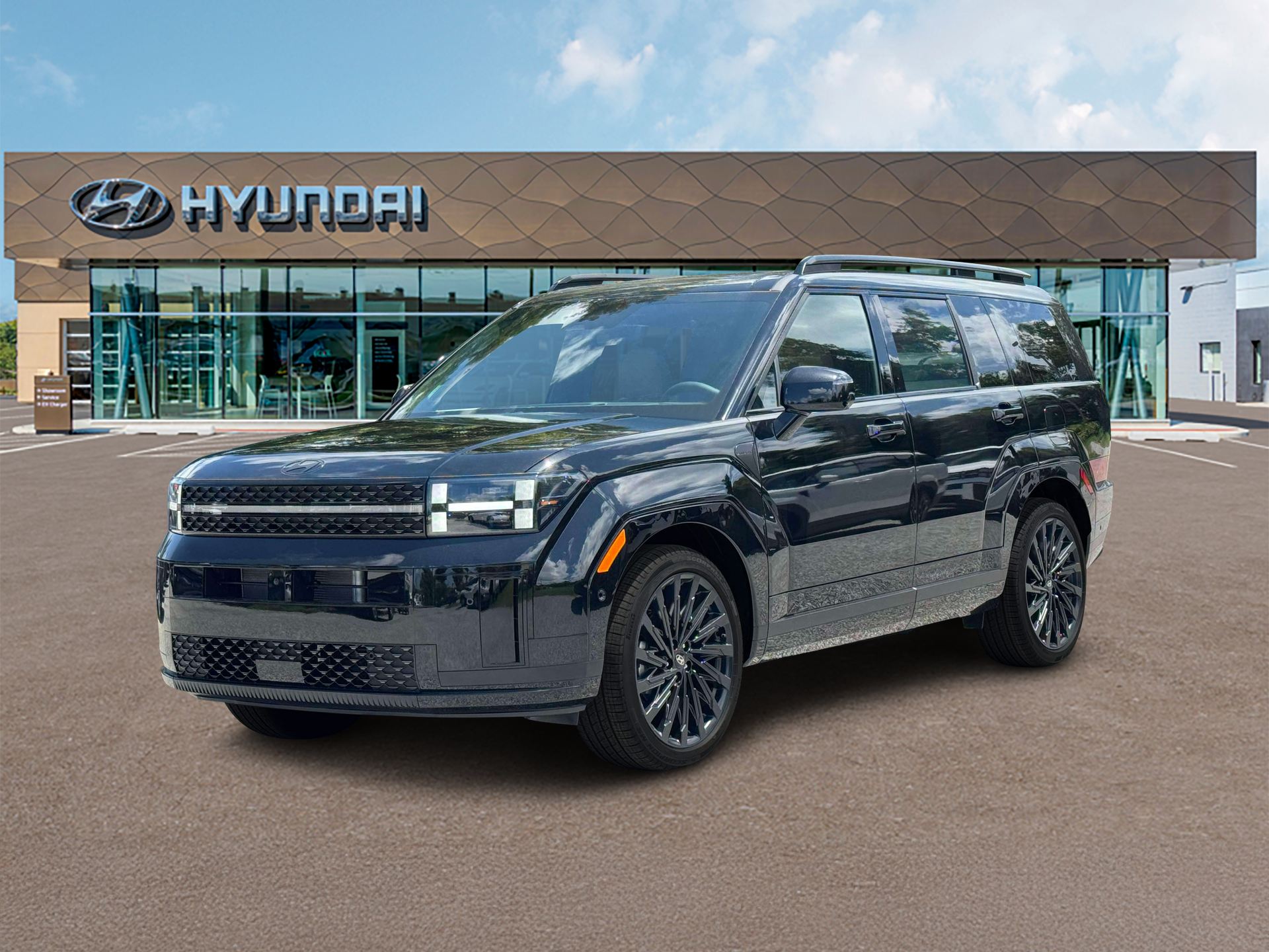 2027 Hyundai Santa Fe Calligraphy