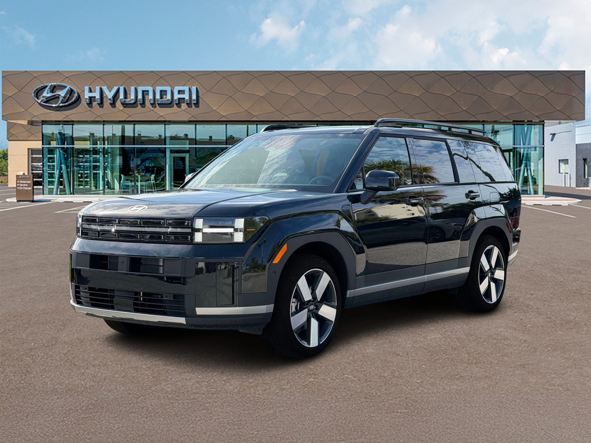 2027 Hyundai Santa Fe Limited 6P