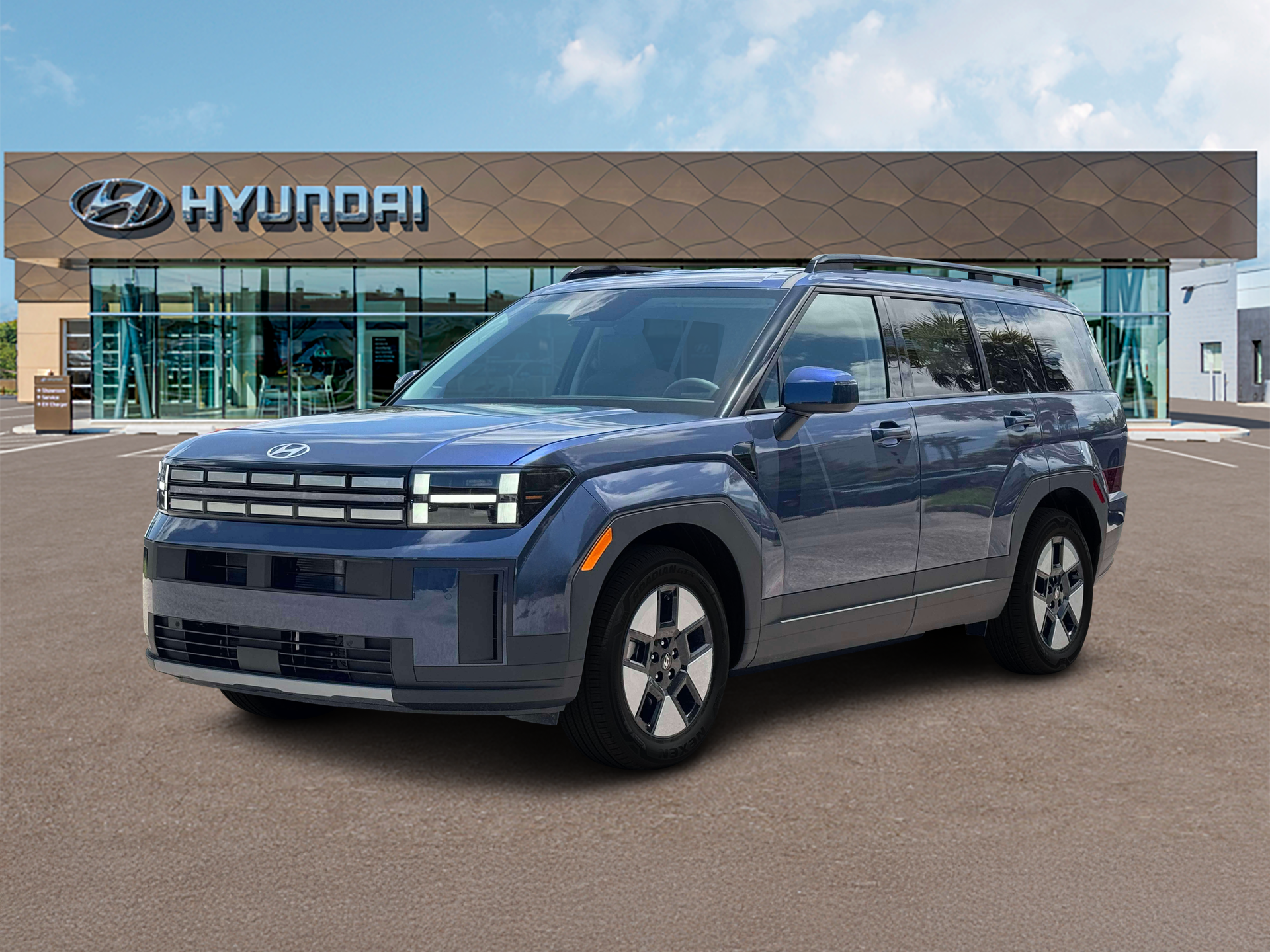 2027 Hyundai Santa Fe Hybrid SEL