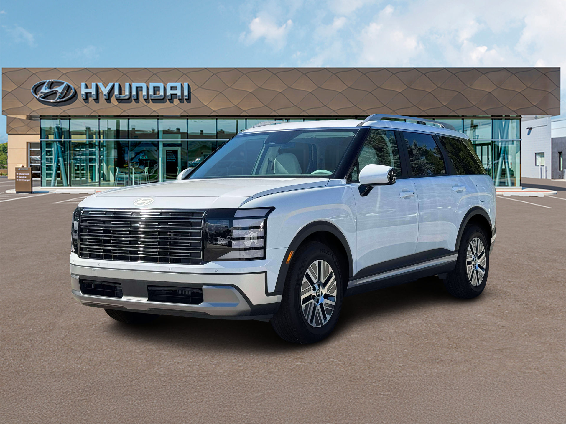 2027 Hyundai Palisade Hybrid SEL 7P