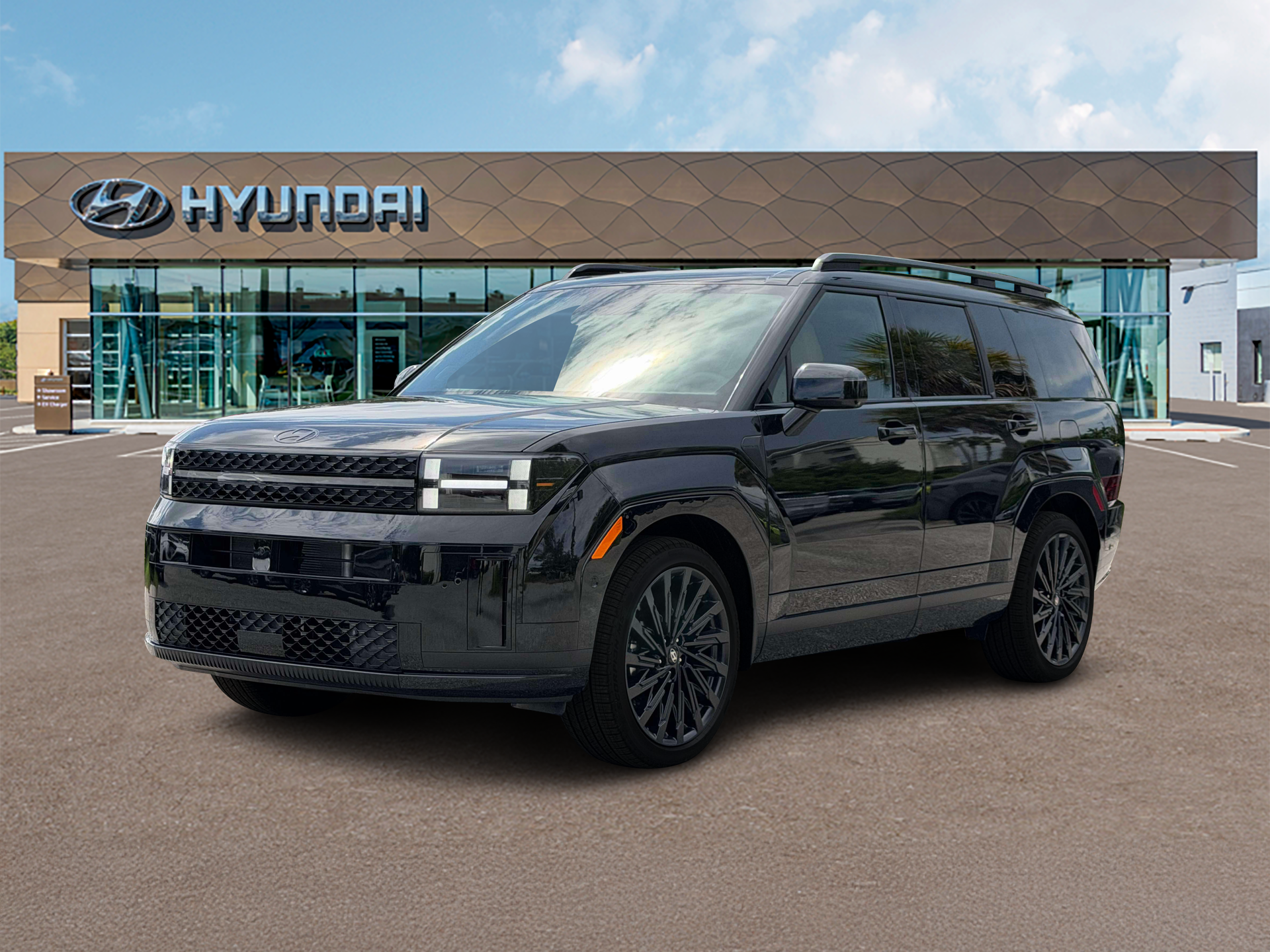 2027 Hyundai Santa Fe Calligraphy