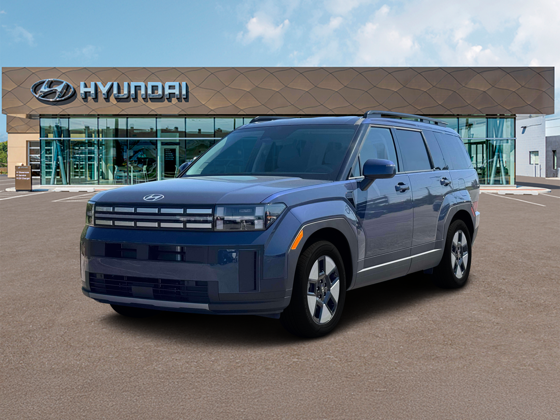 2027 Hyundai Santa Fe Hybrid SEL