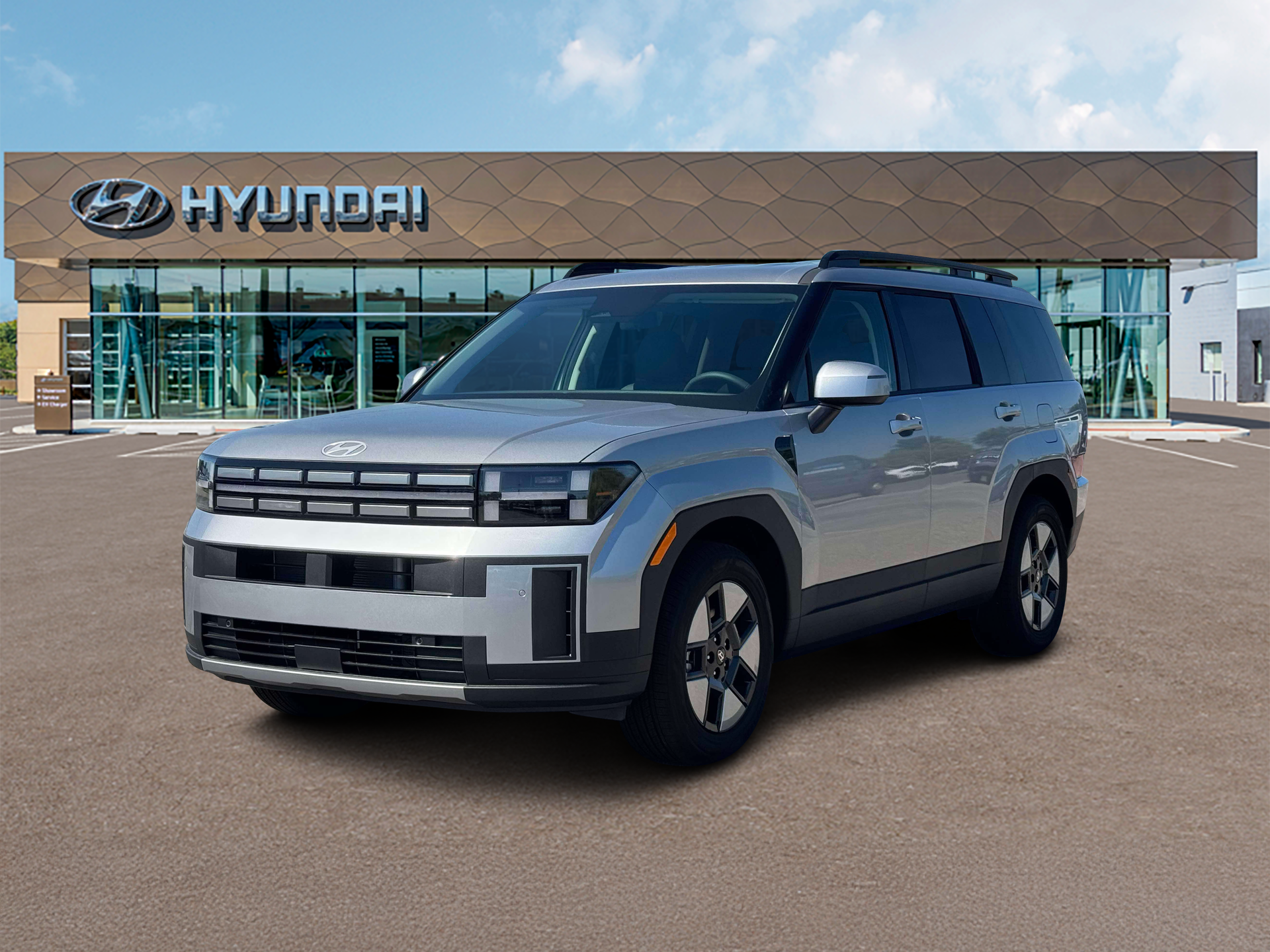 2027 Hyundai Santa Fe Hybrid