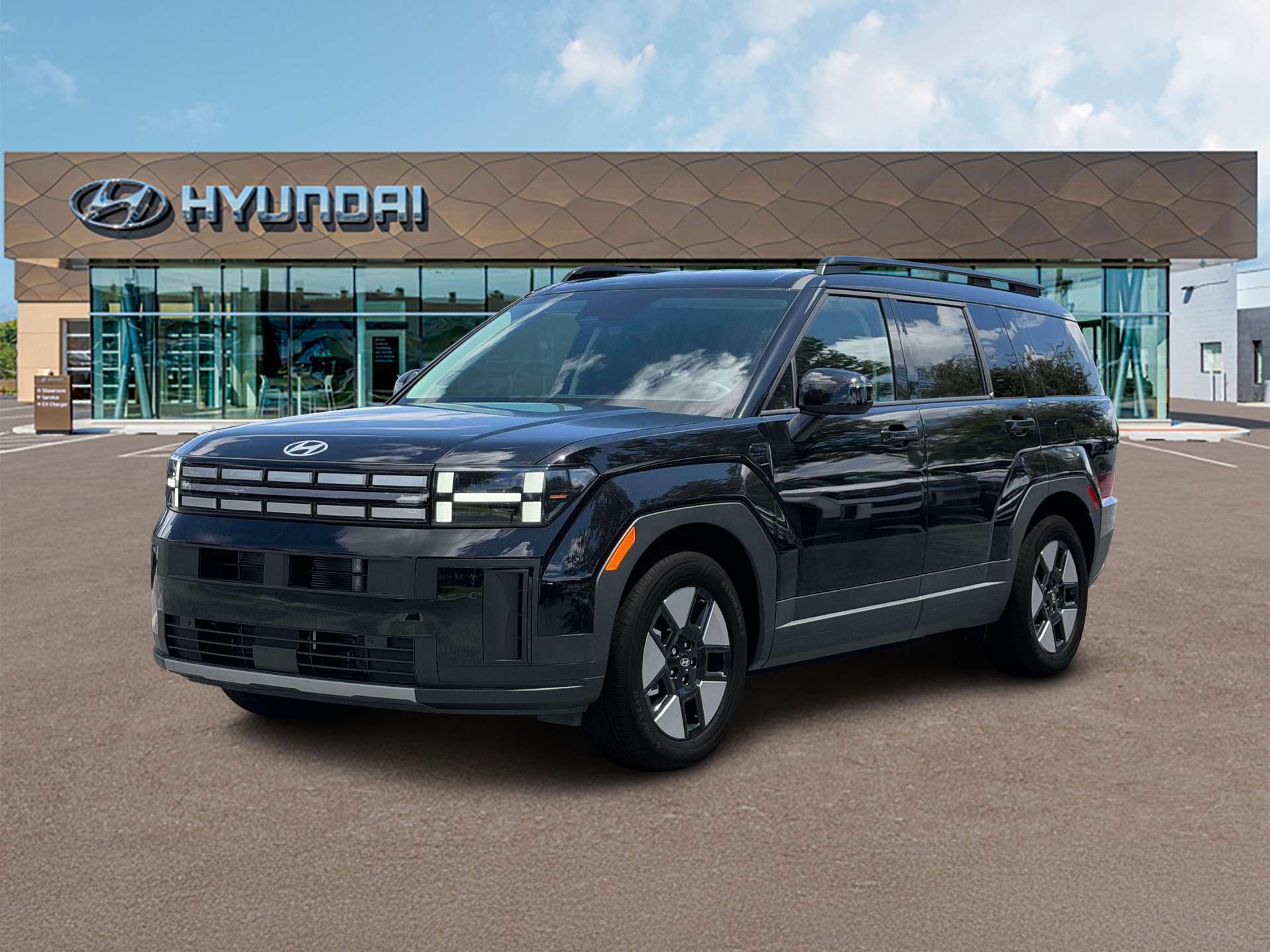 2027 Hyundai Santa Fe Hybrid SEL
