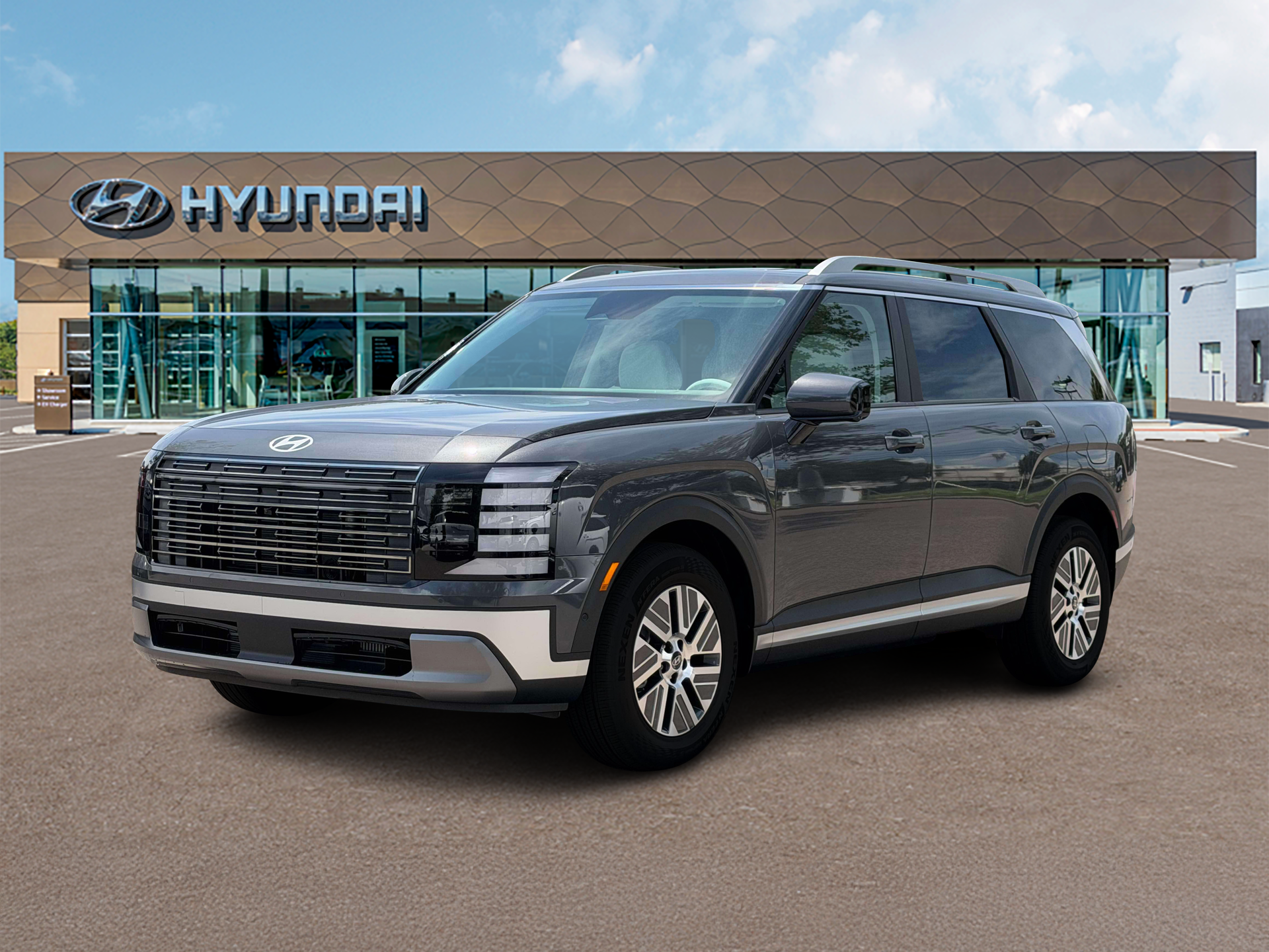 2027 Hyundai Palisade Hybrid SEL Premium 8P