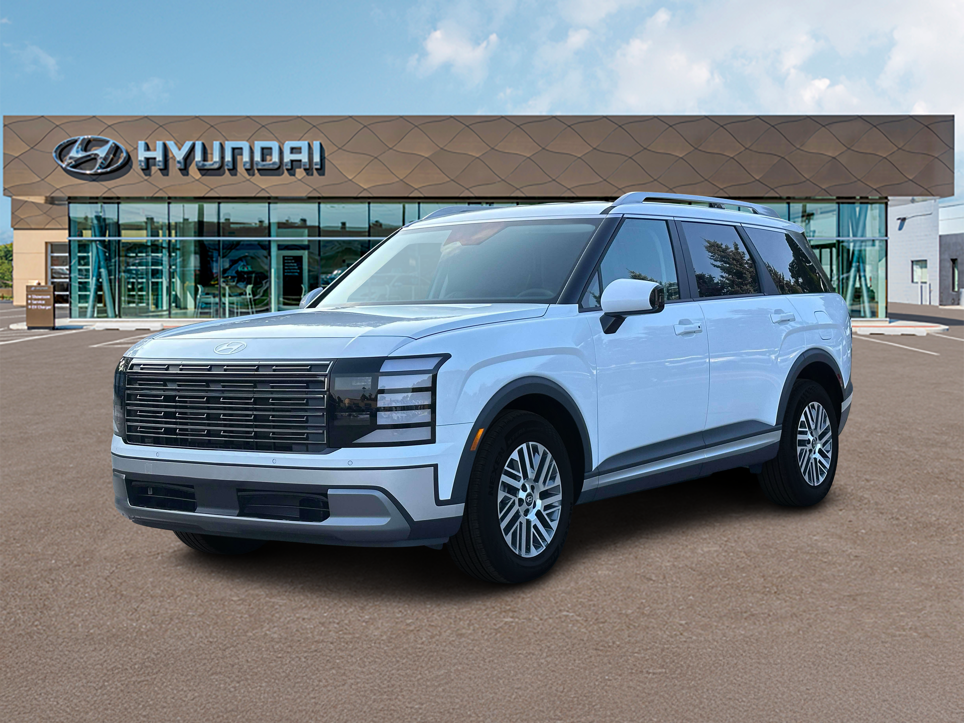 2027 Hyundai Palisade SEL 7P