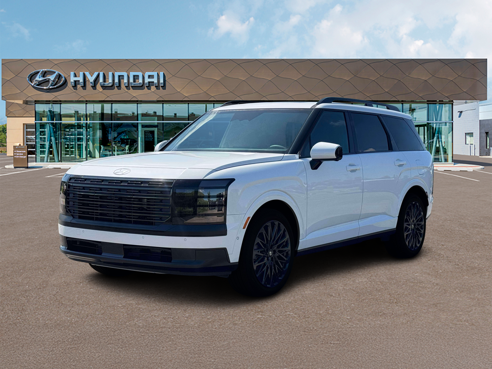 2027 Hyundai Palisade Hybrid Calligraphy Black Ink