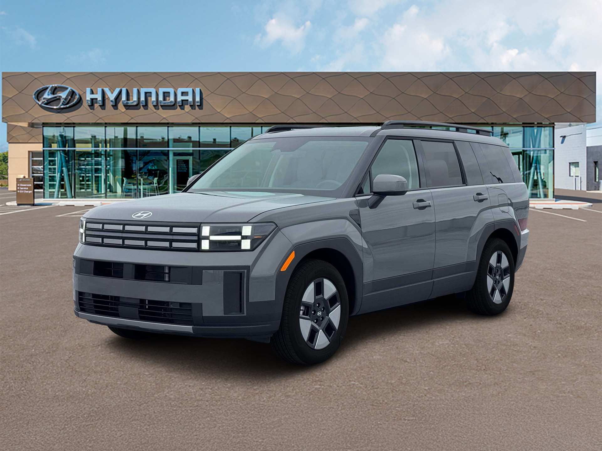 2027 Hyundai Santa Fe Hybrid SEL