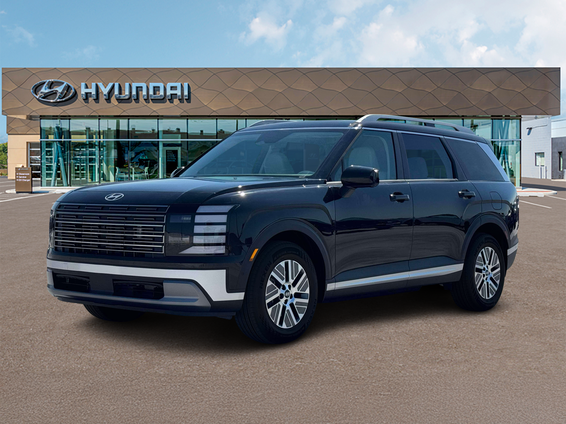 2027 Hyundai Palisade Hybrid SEL Premium