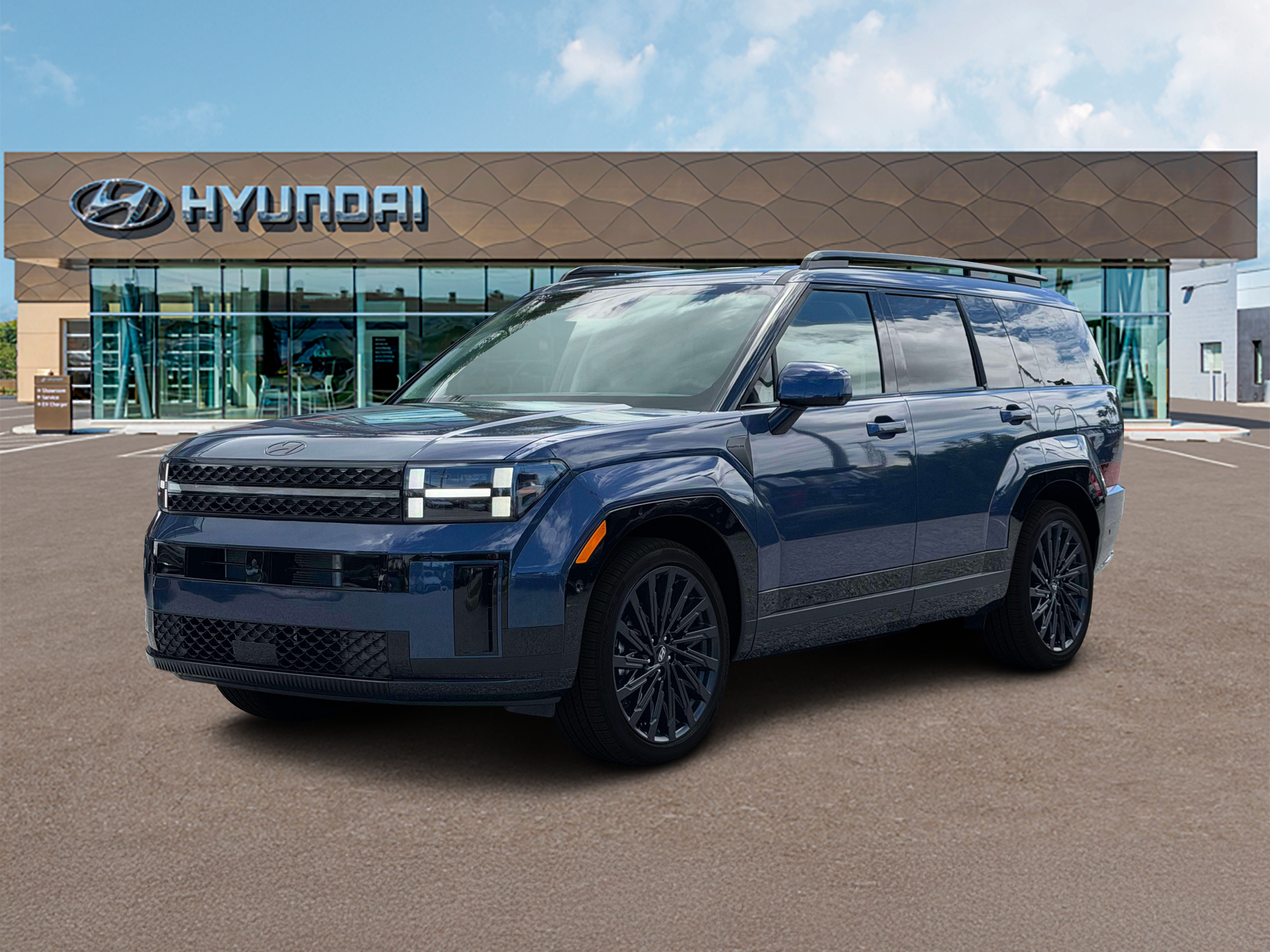 2027 Hyundai Santa Fe Calligraphy