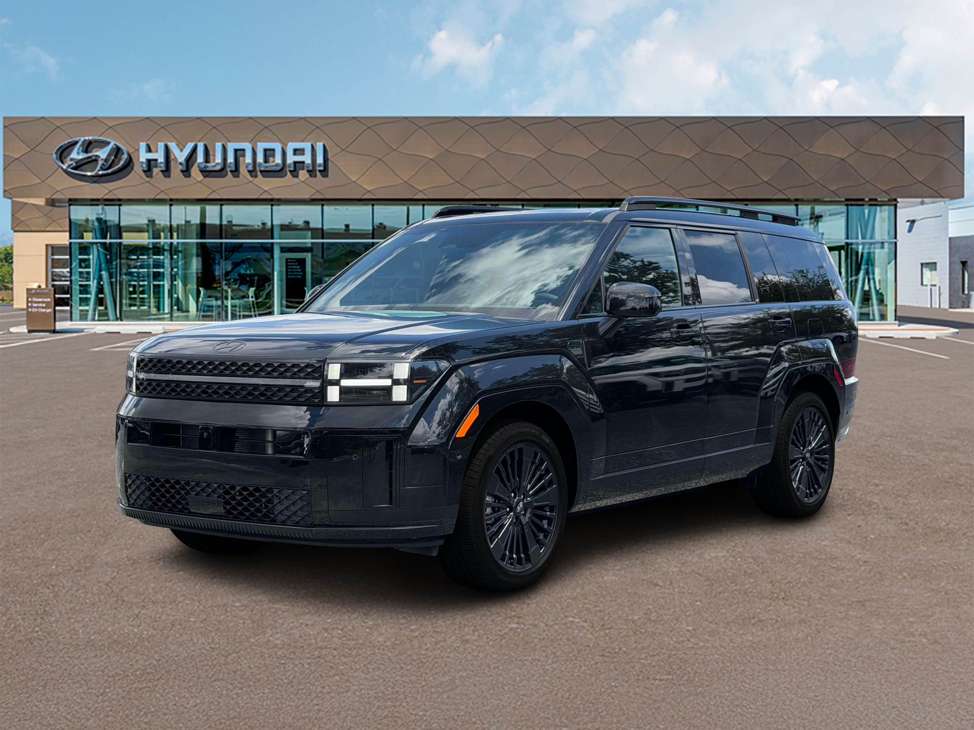 2027 Hyundai Santa Fe Hybrid Calligraphy