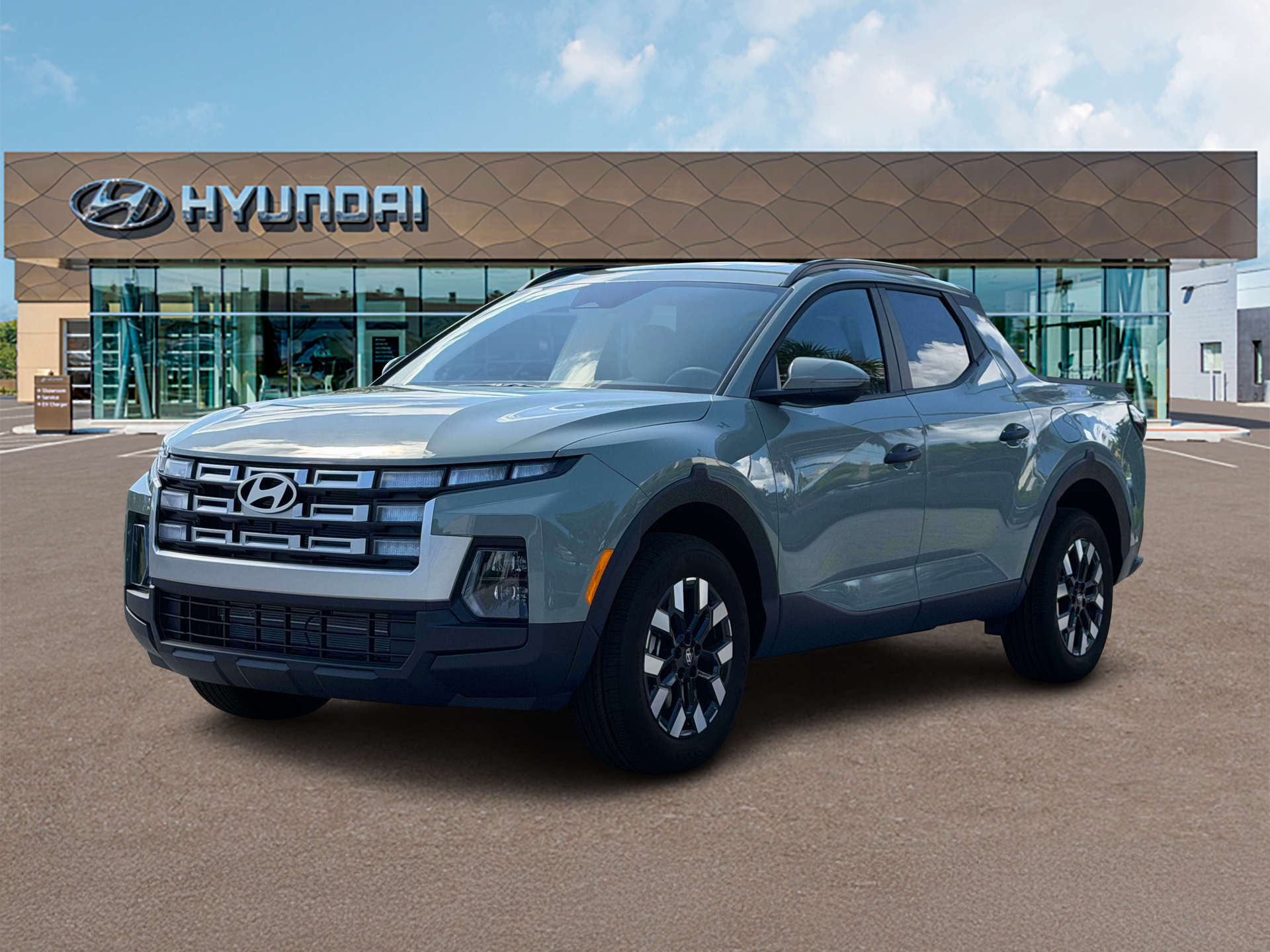 2027 Hyundai Santa Cruz SEL Activity