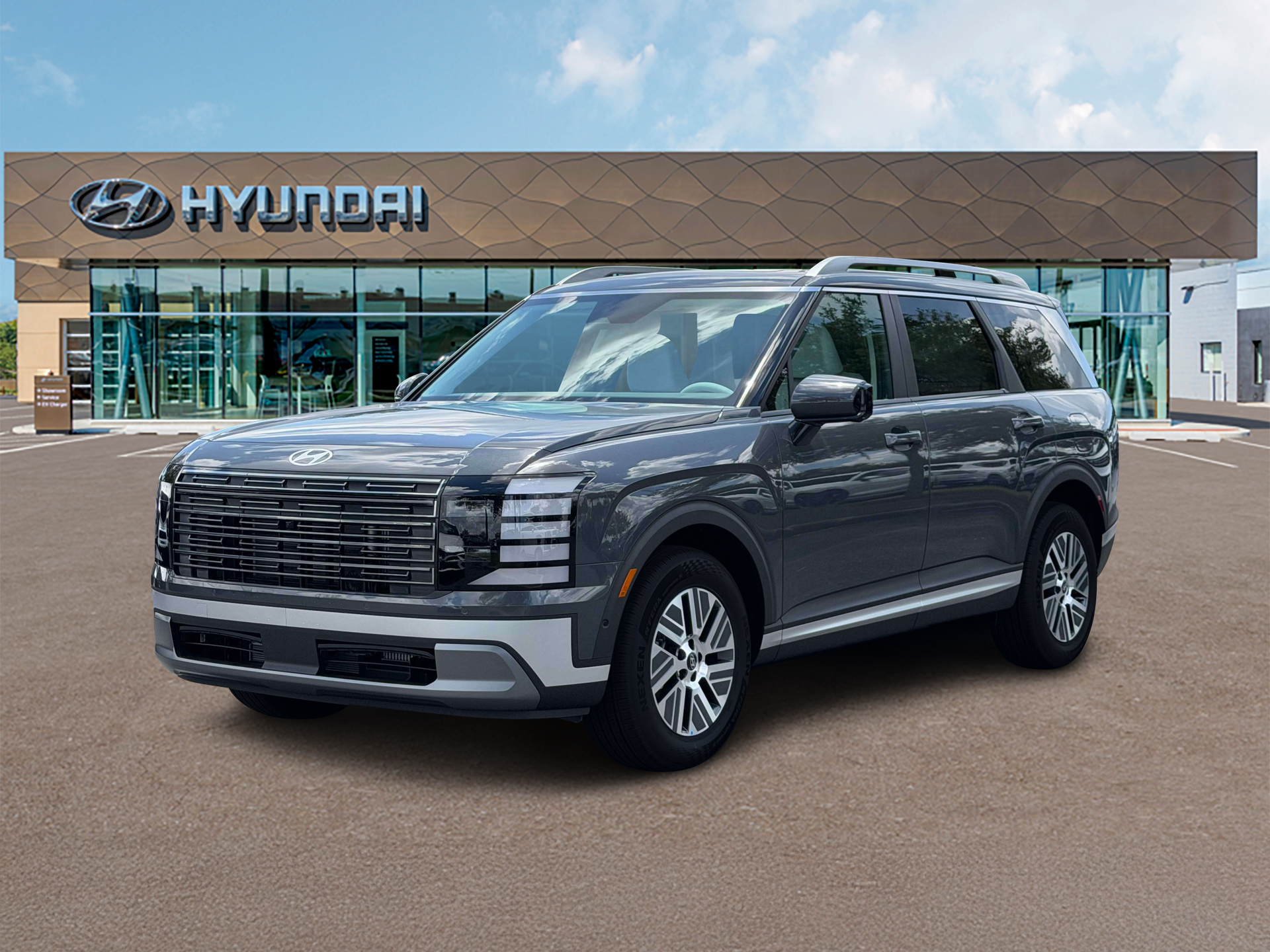 2027 Hyundai Palisade Hybrid Blue SEL Premium 7P