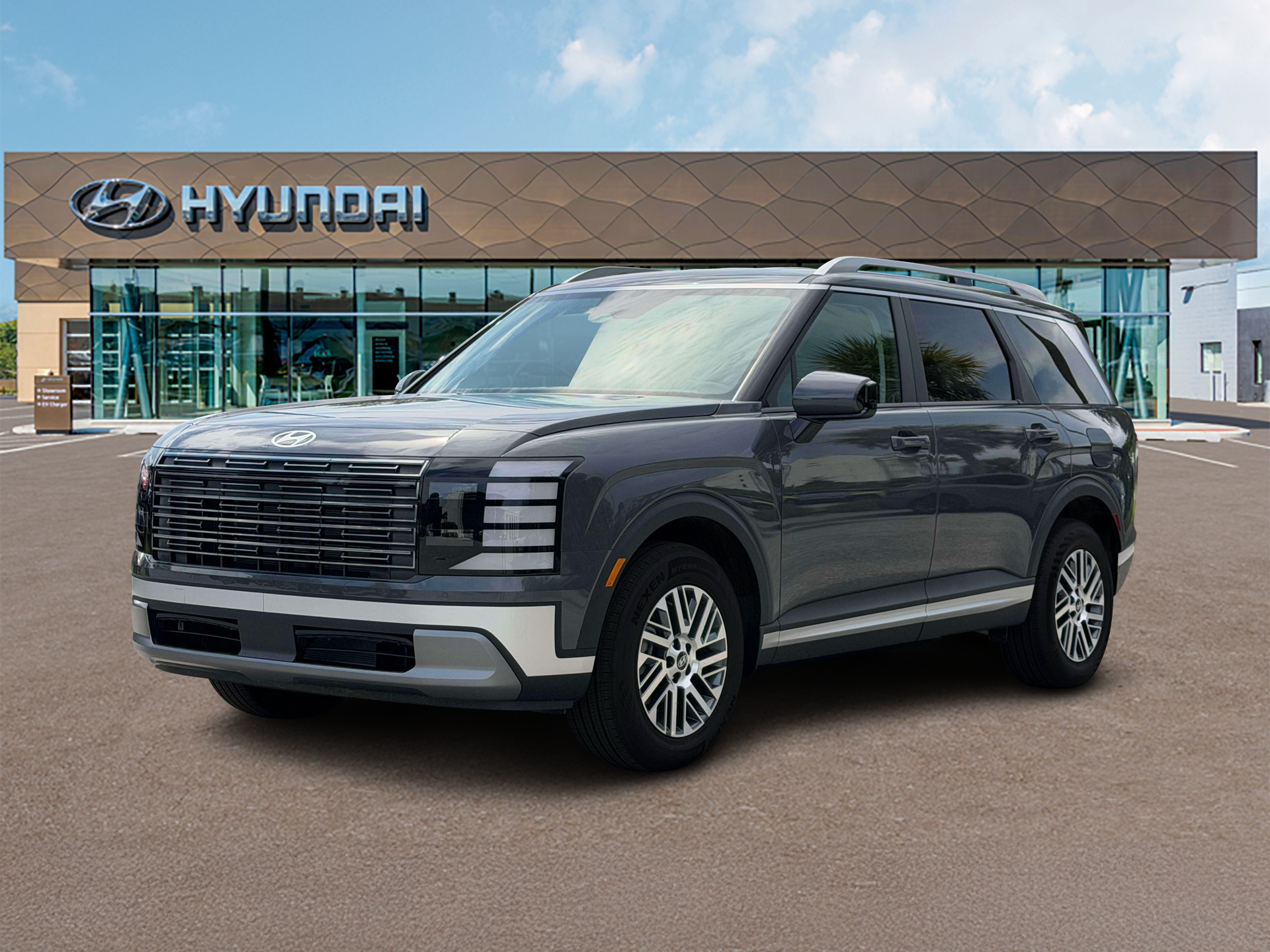 2027 Hyundai Palisade SEL 7P