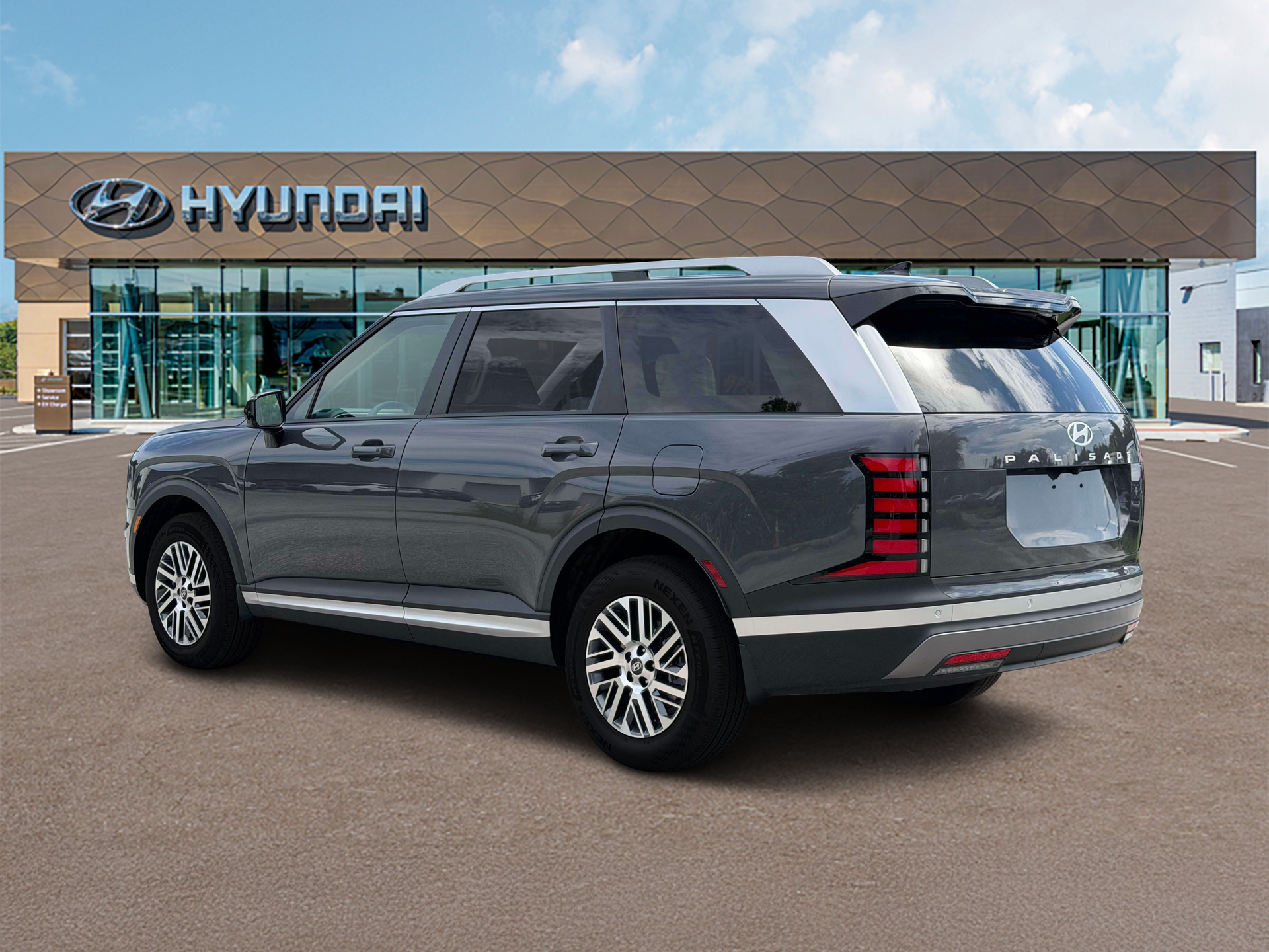New 2027 Gray Hyundai SEL FWD image 33
