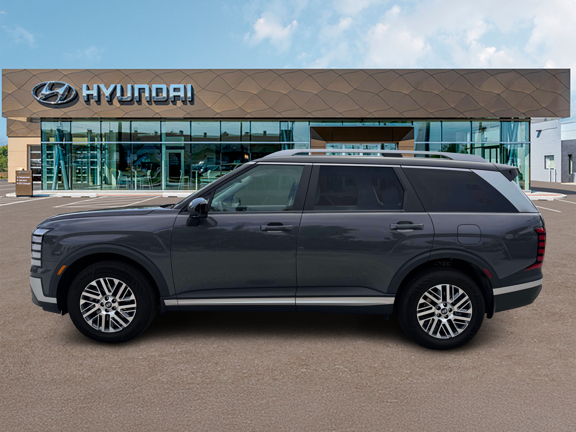 New 2027 Gray Hyundai SEL FWD image 32