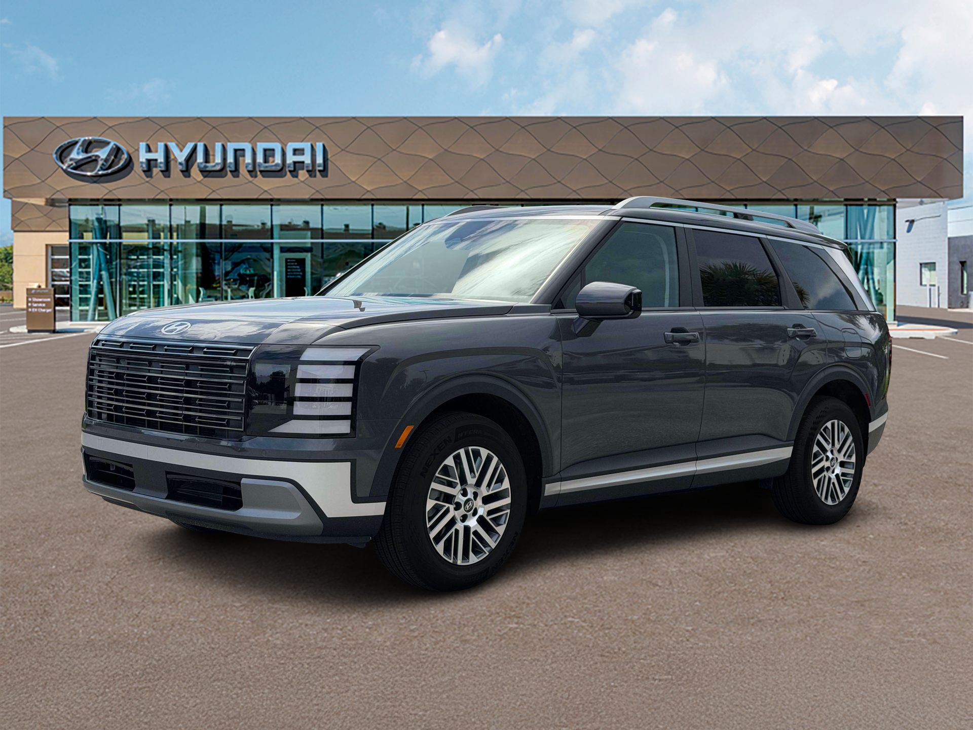 New 2027 Gray Hyundai SEL FWD image 31