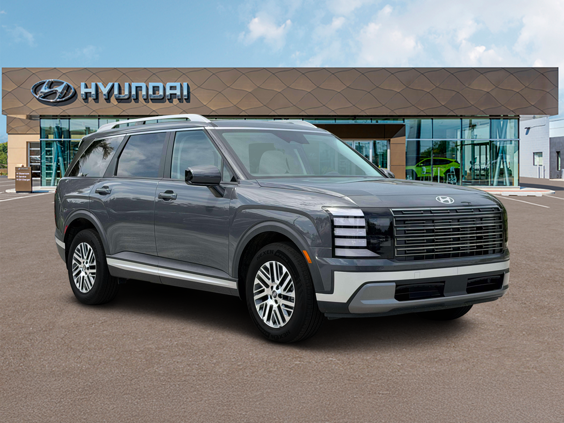 New 2027 Gray Hyundai SEL FWD image 40