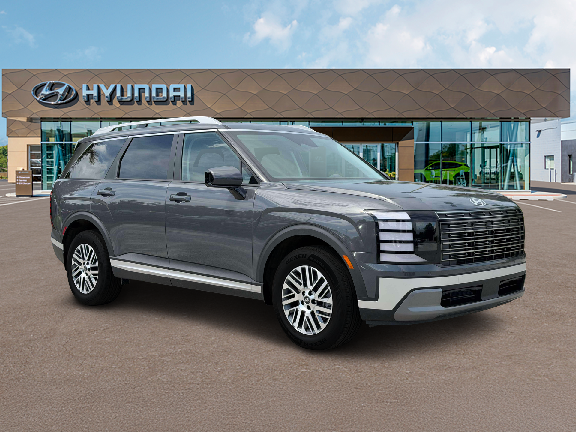 New 2027 Gray Hyundai SEL FWD image 39