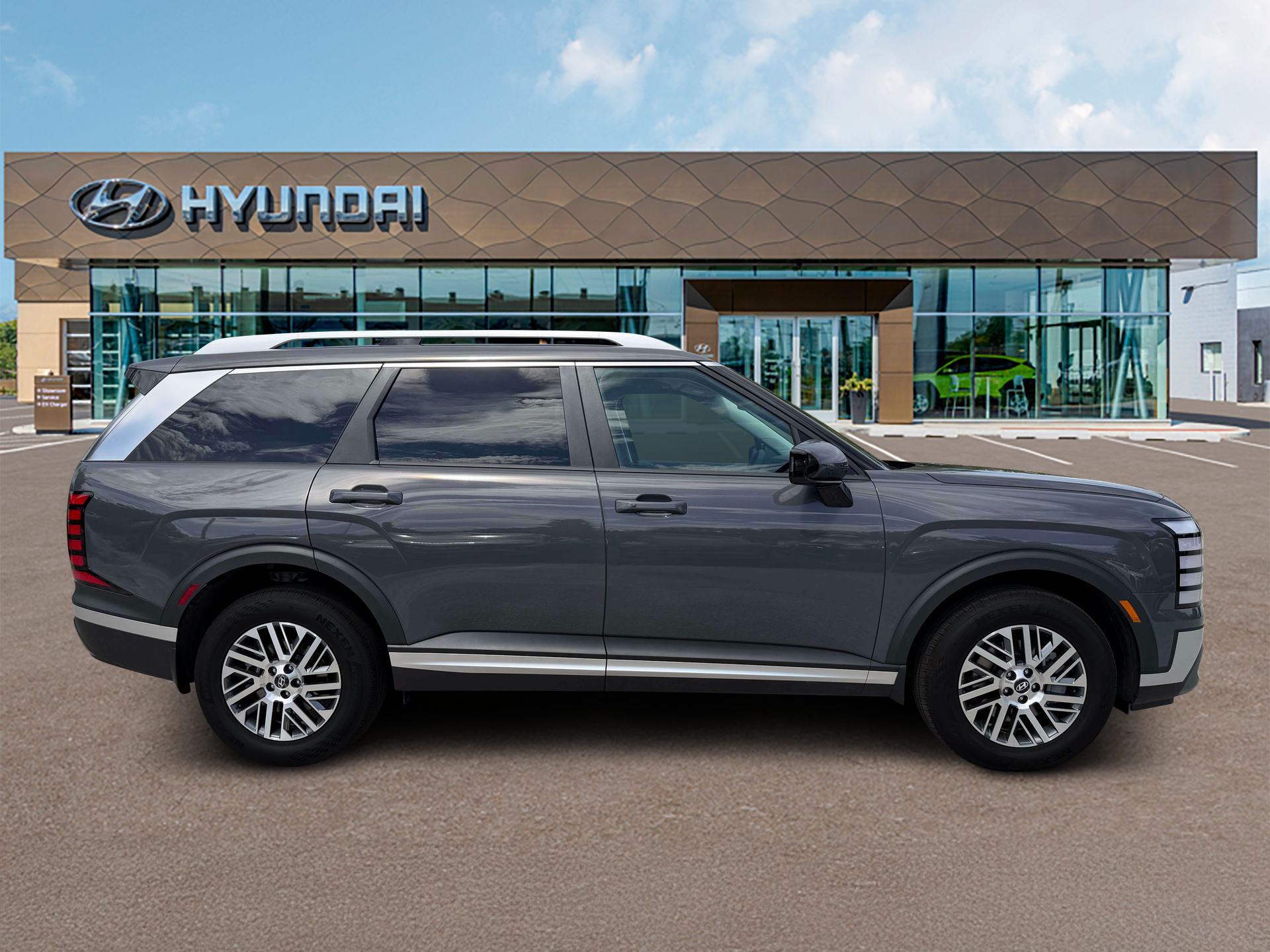New 2027 Gray Hyundai SEL FWD image 38
