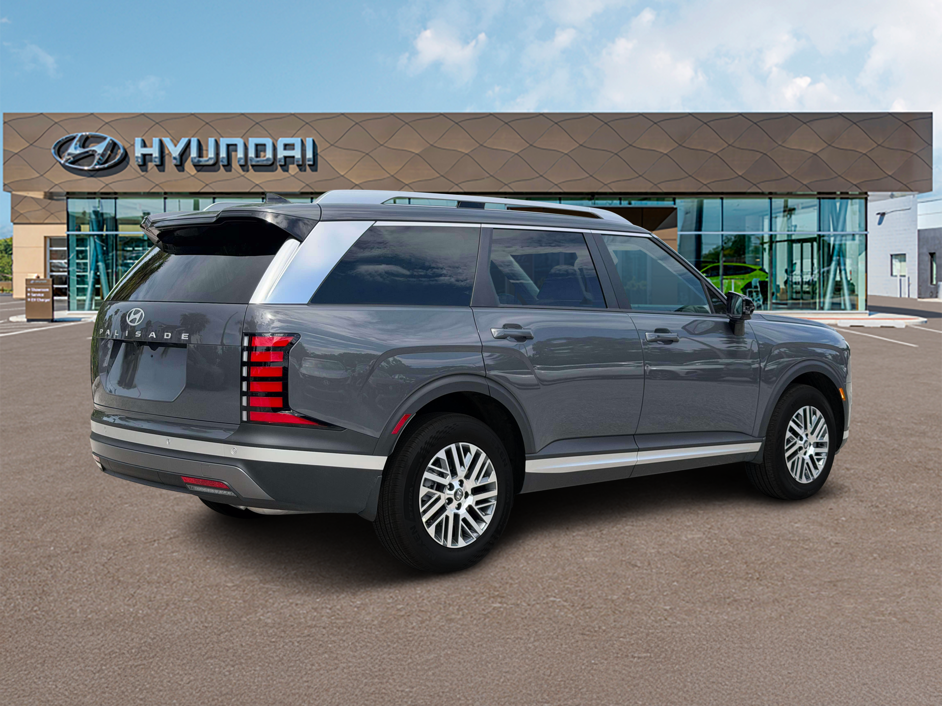 New 2027 Gray Hyundai SEL FWD image 37