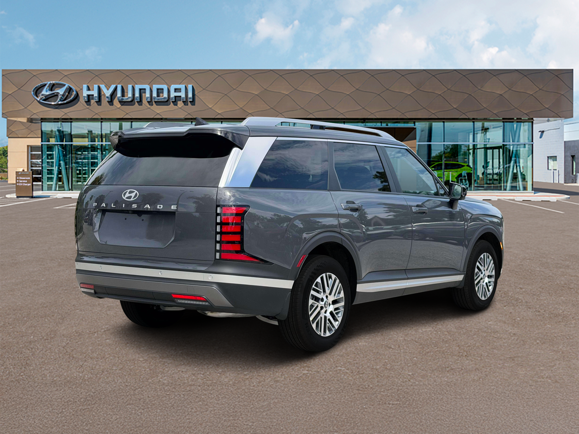 New 2027 Gray Hyundai SEL FWD image 36