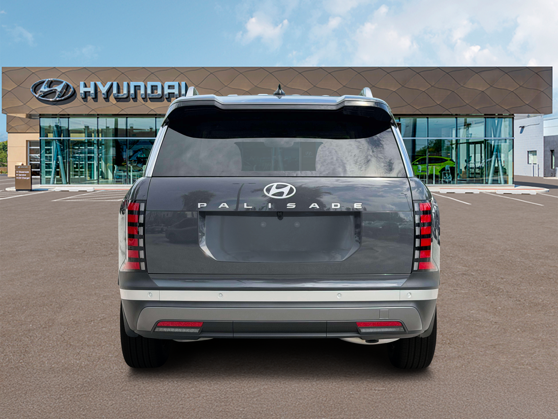 New 2027 Gray Hyundai SEL FWD image 35