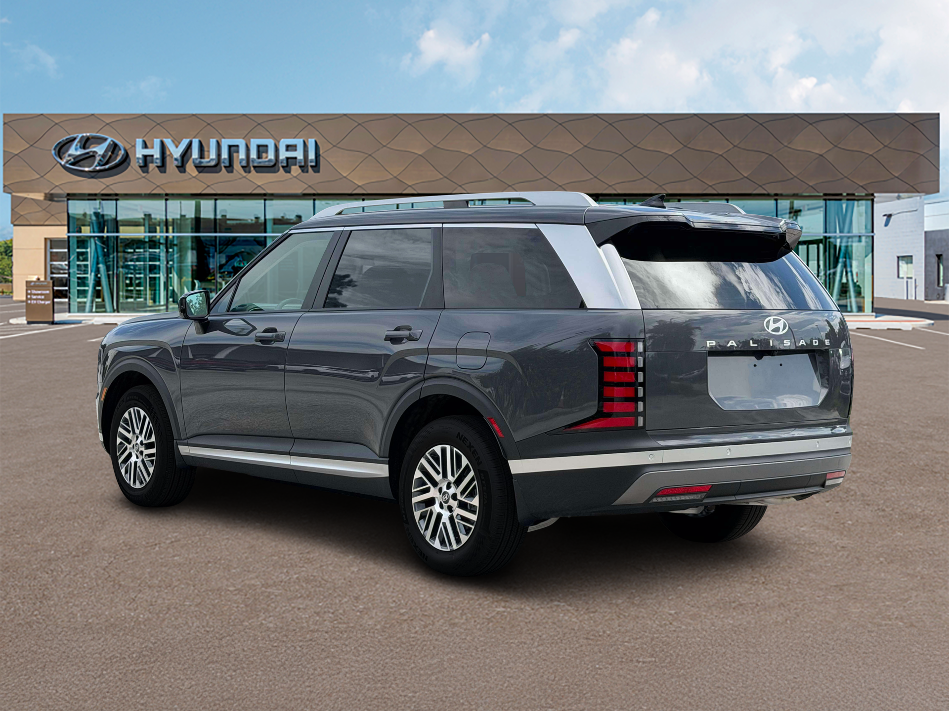 New 2027 Gray Hyundai SEL FWD image 34