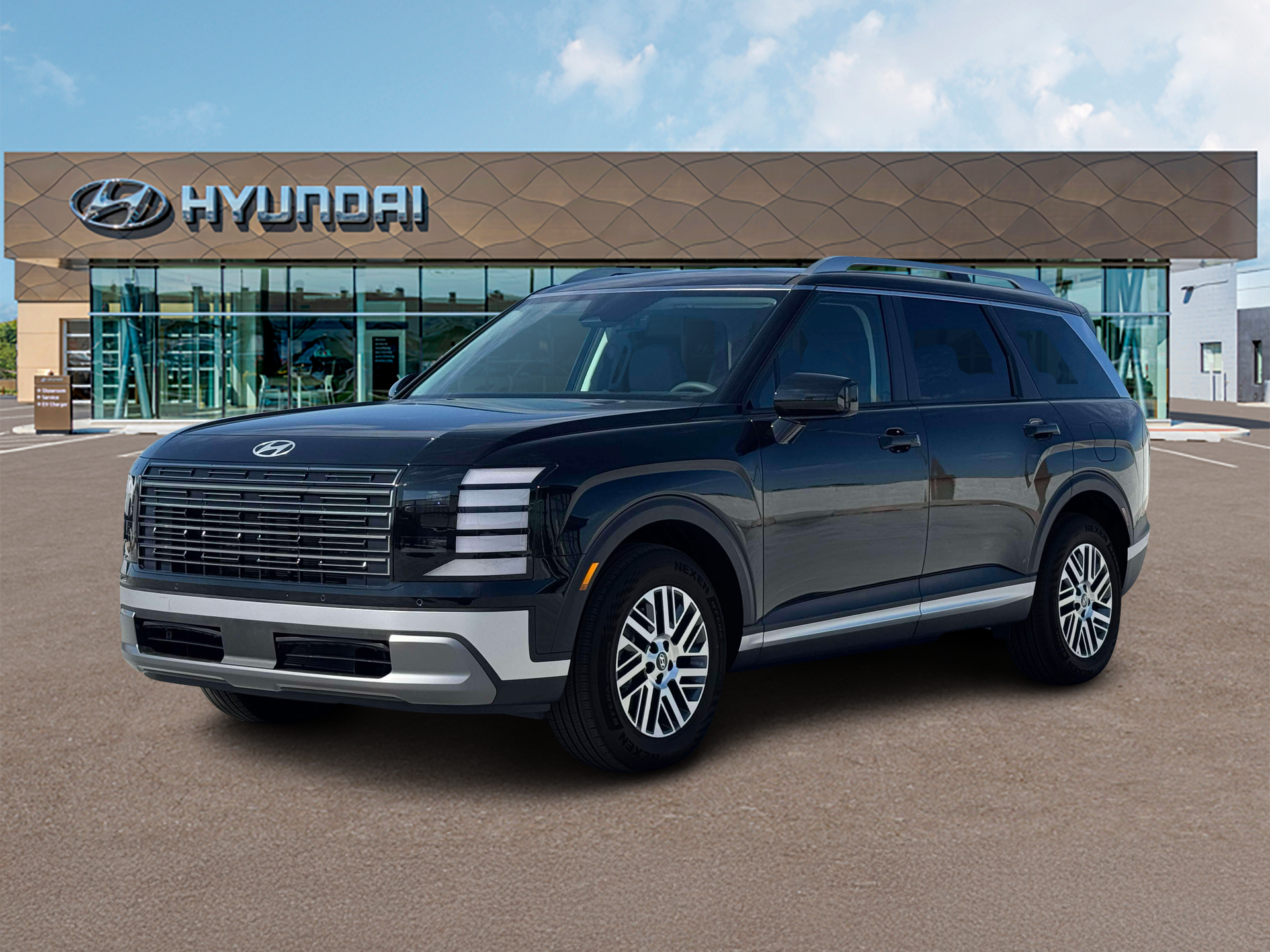 2027 Hyundai Palisade SEL 7P