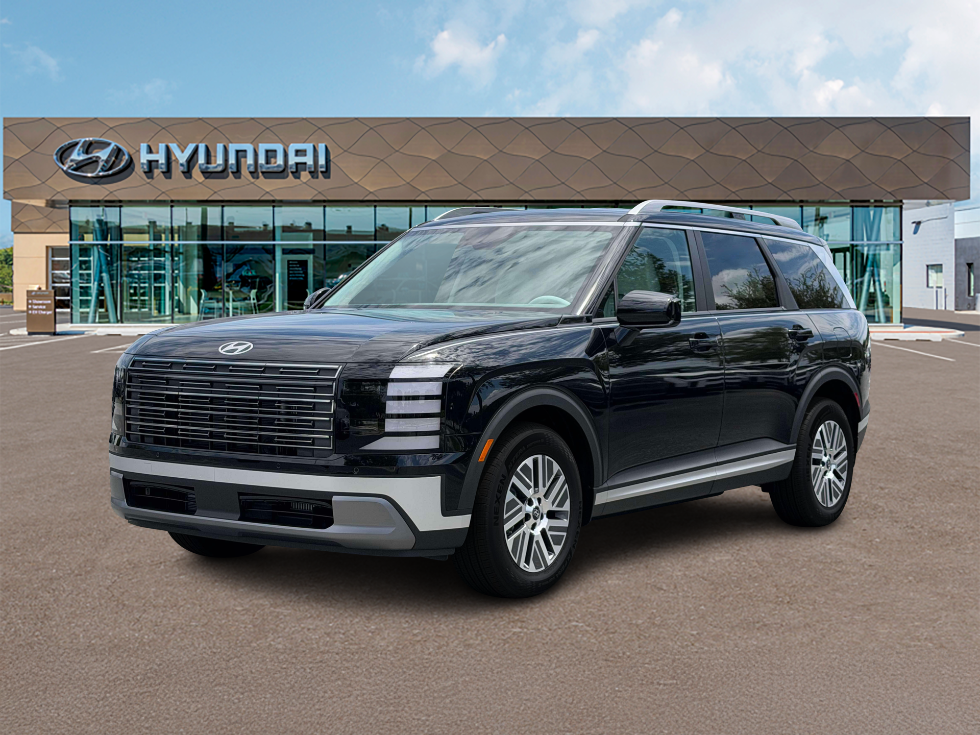 2027 Hyundai Palisade Hybrid SEL 7P