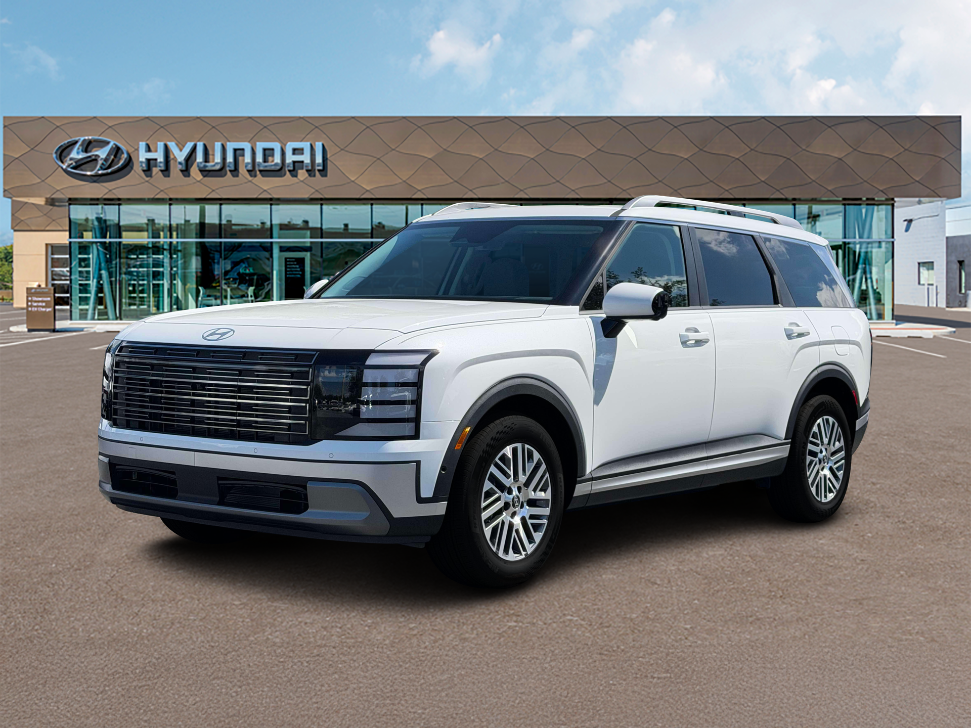 2027 Hyundai Palisade SEL Premium 7P