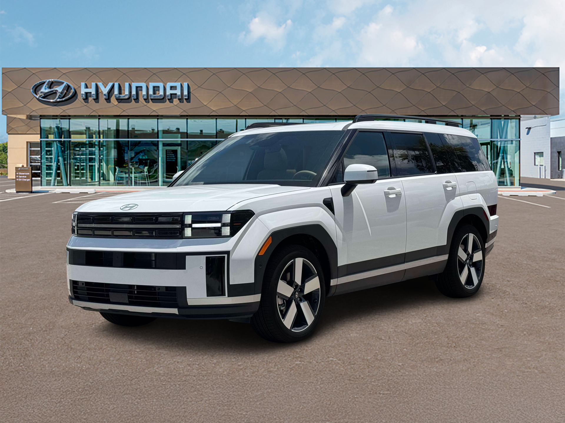 2027 Hyundai Santa Fe Limited 6P