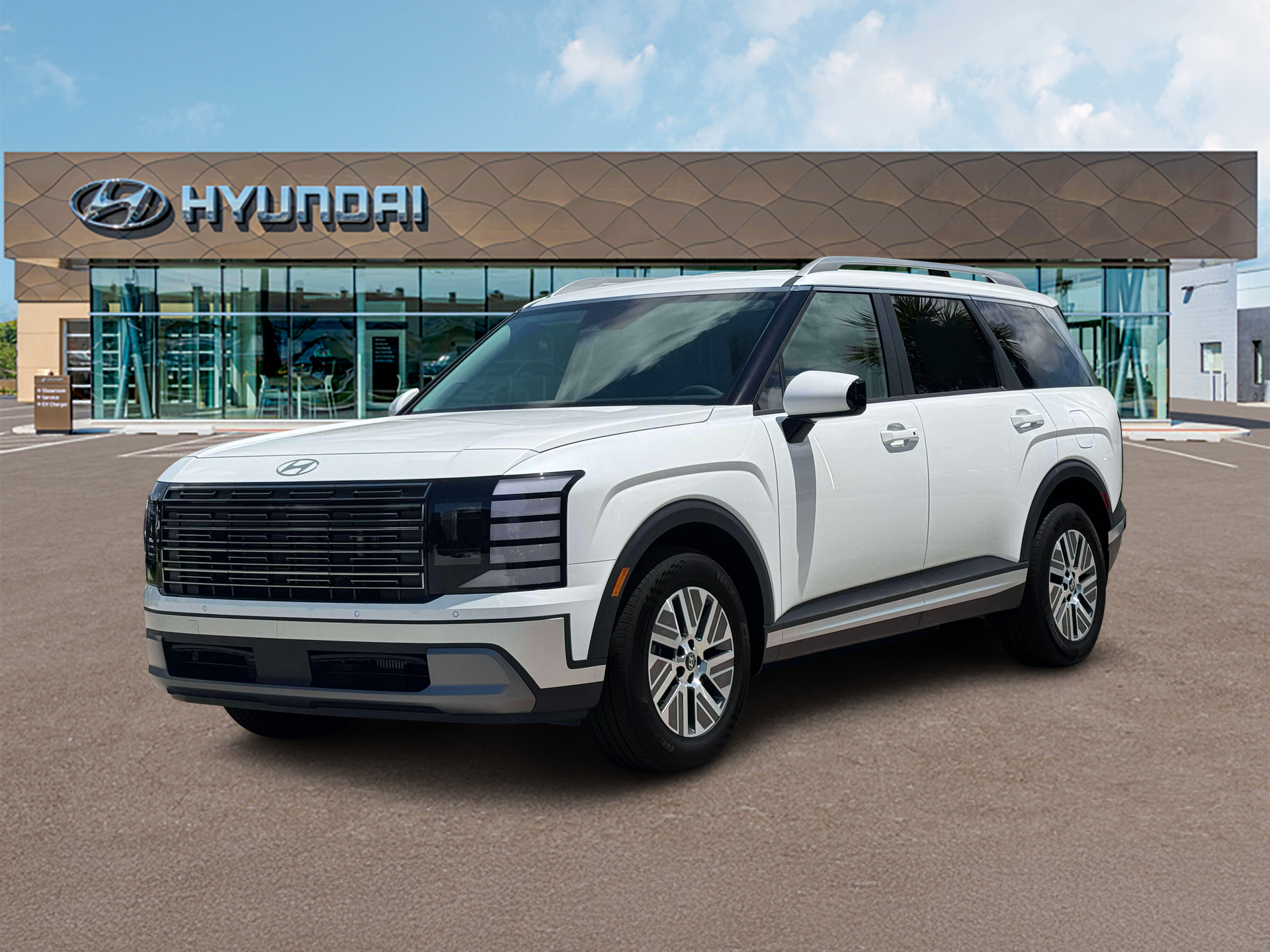 2027 Hyundai Palisade Hybrid Blue SEL 7P