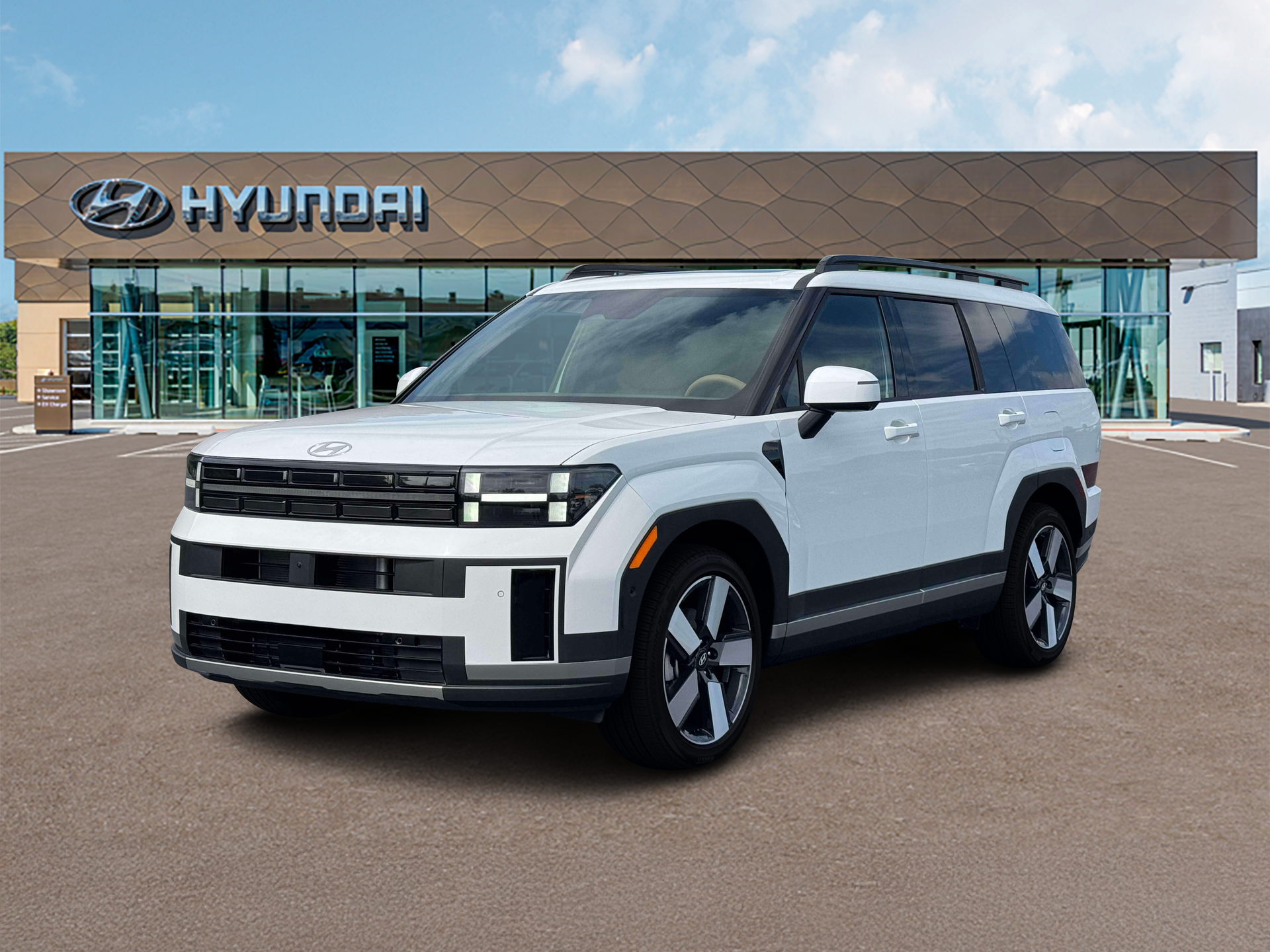 2027 Hyundai Santa Fe Hybrid Limited 6P
