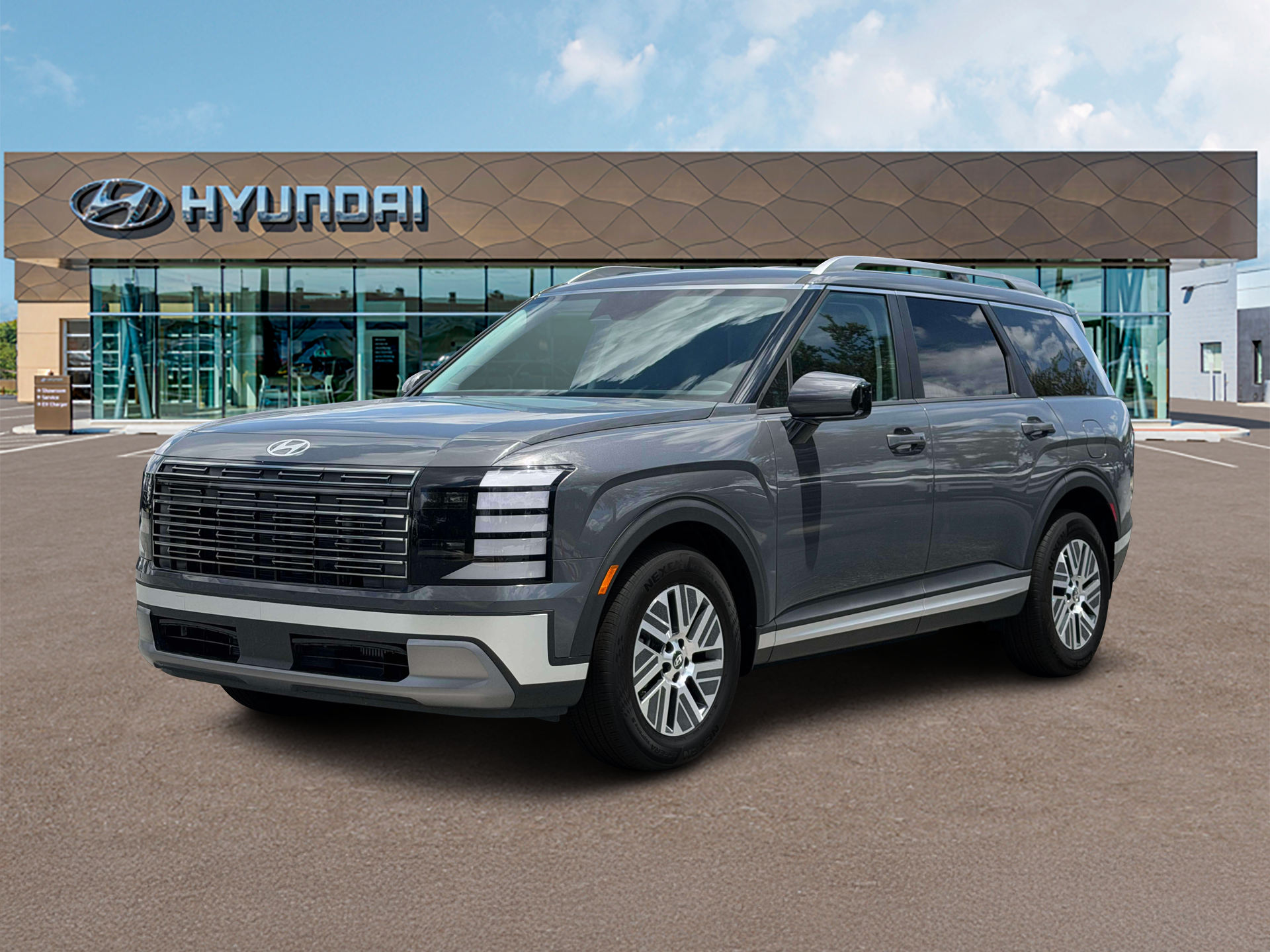 2027 Hyundai Palisade Hybrid Blue SEL 7P