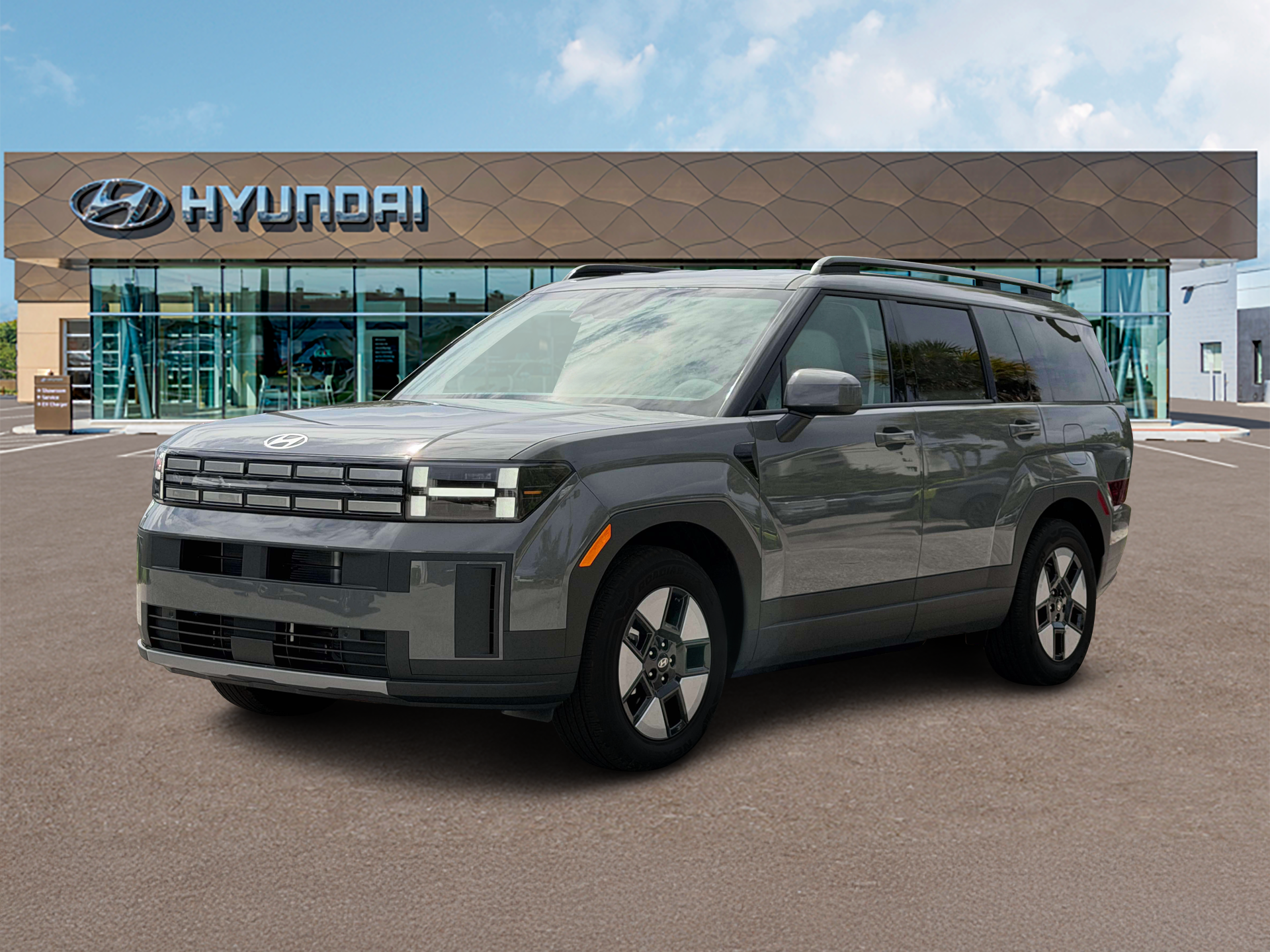 2027 Hyundai Santa Fe Hybrid SEL