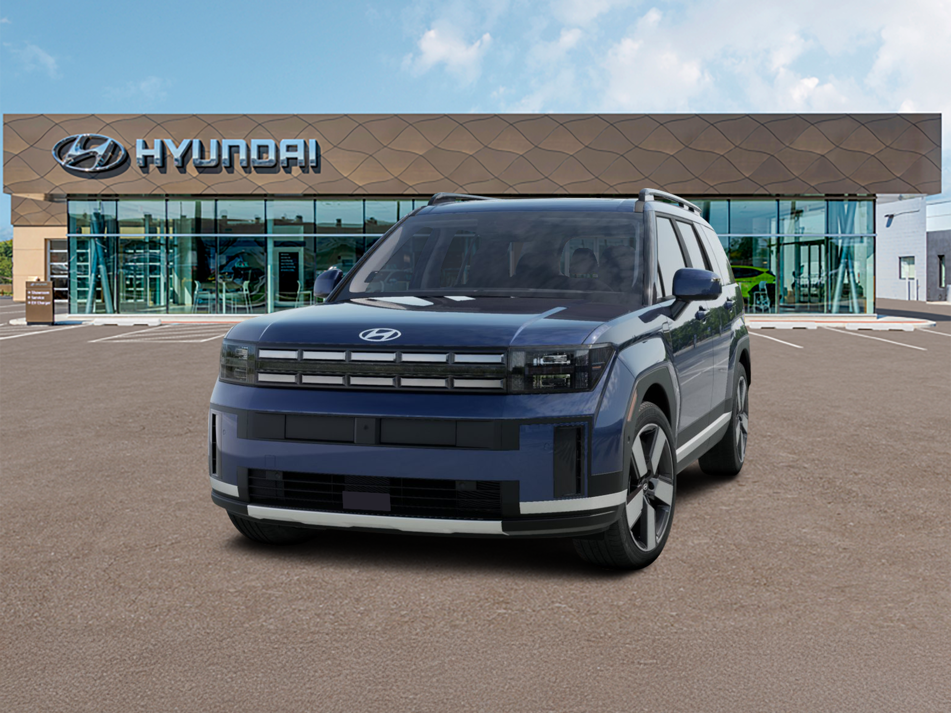 2027 Hyundai Santa Fe Limited 6P