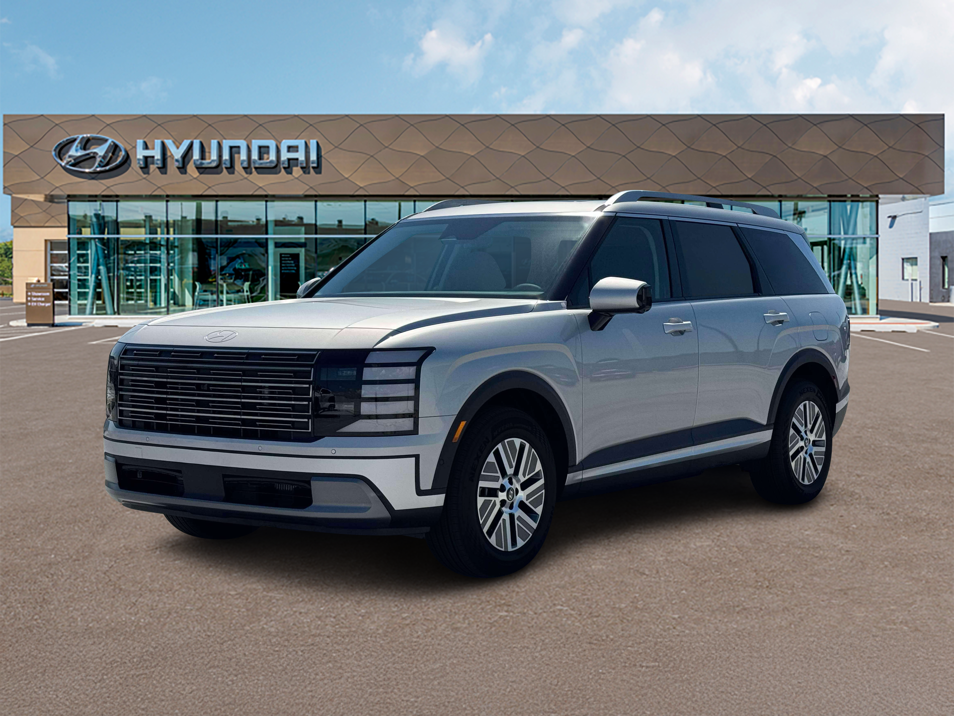 2027 Hyundai Palisade Hybrid SEL Premium 7P
