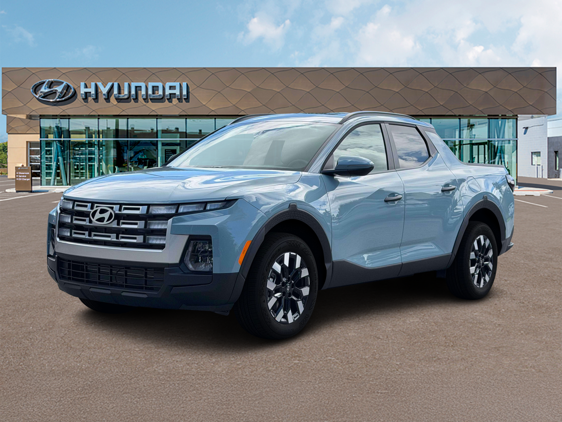 2027 Hyundai Santa Cruz SEL Activity