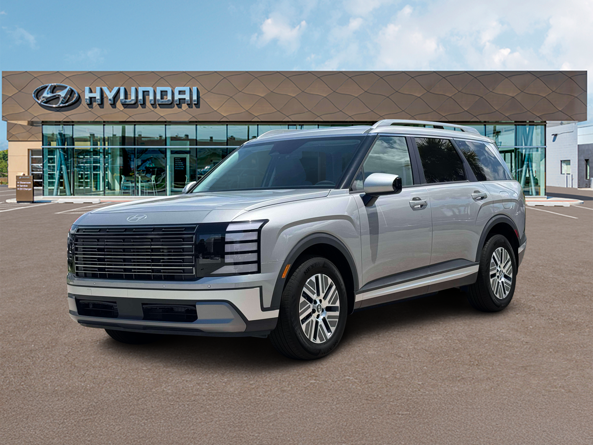 2027 Hyundai Palisade Hybrid Blue SEL 7P