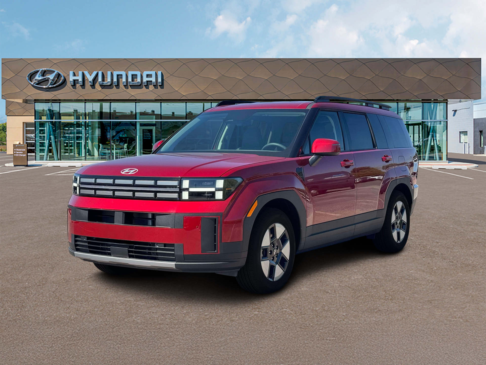 2027 Hyundai Santa Fe Hybrid SEL