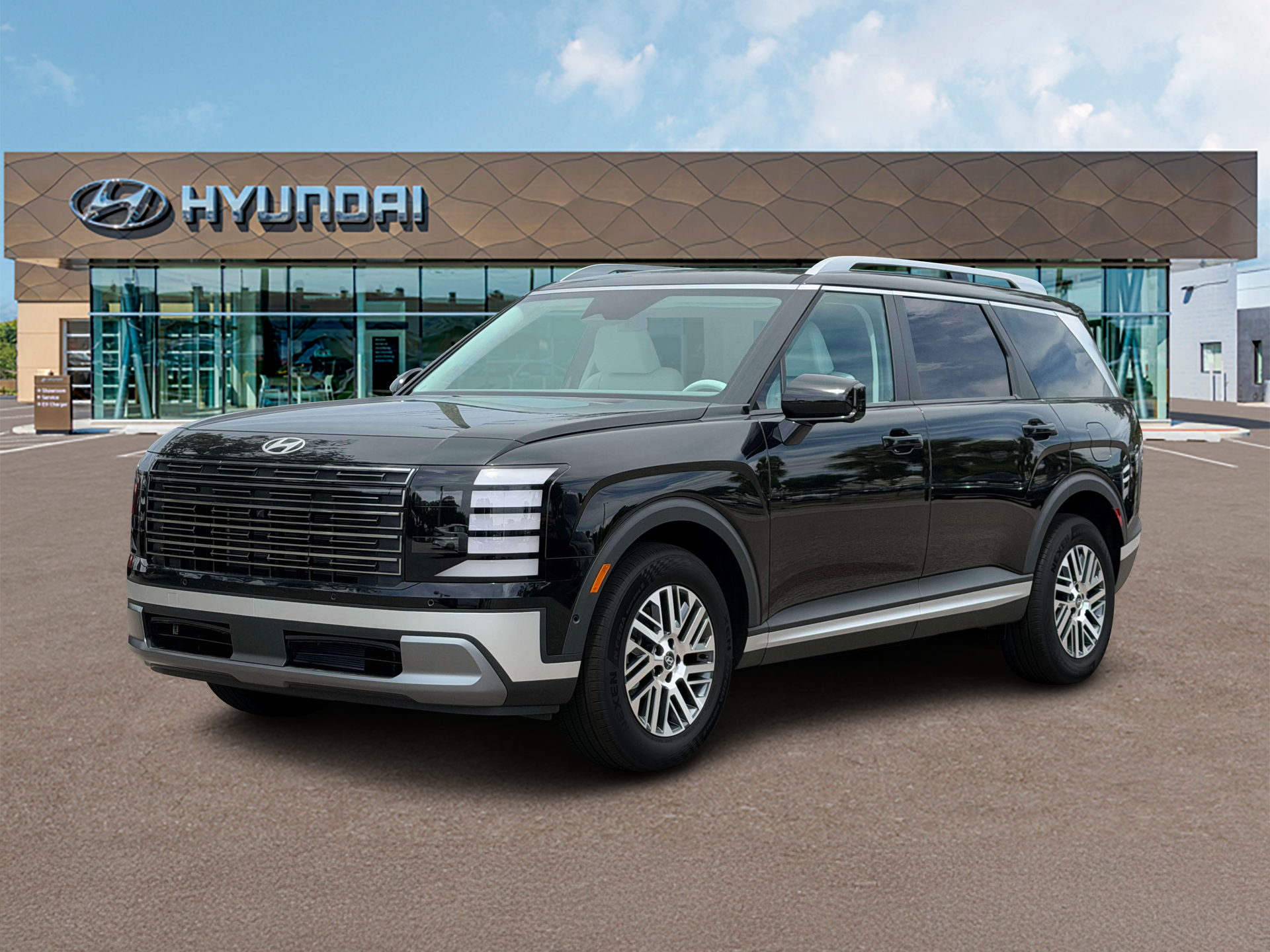 2027 Hyundai Palisade SEL Premium 7P