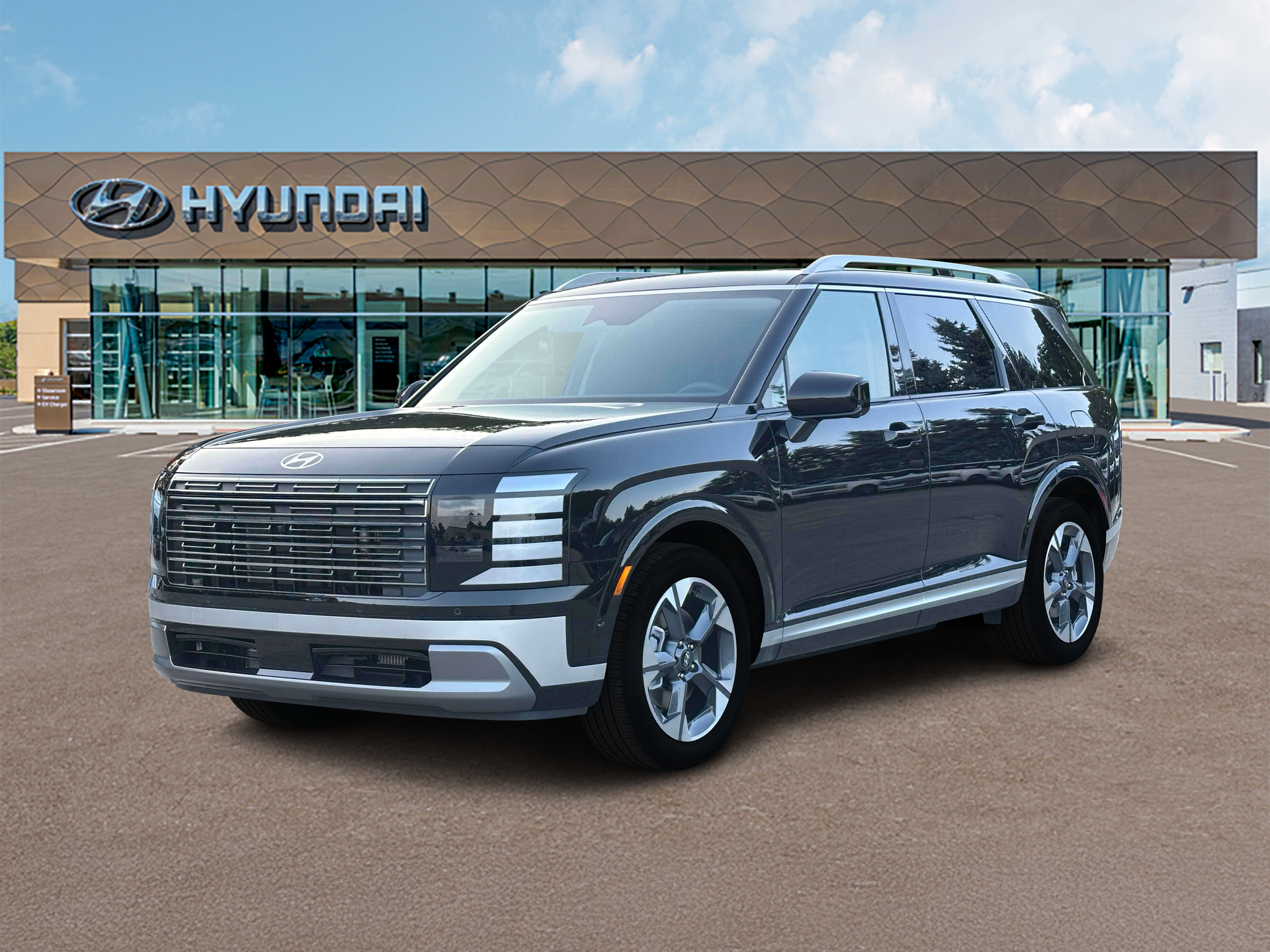2027 Hyundai Palisade Hybrid Limited 7P