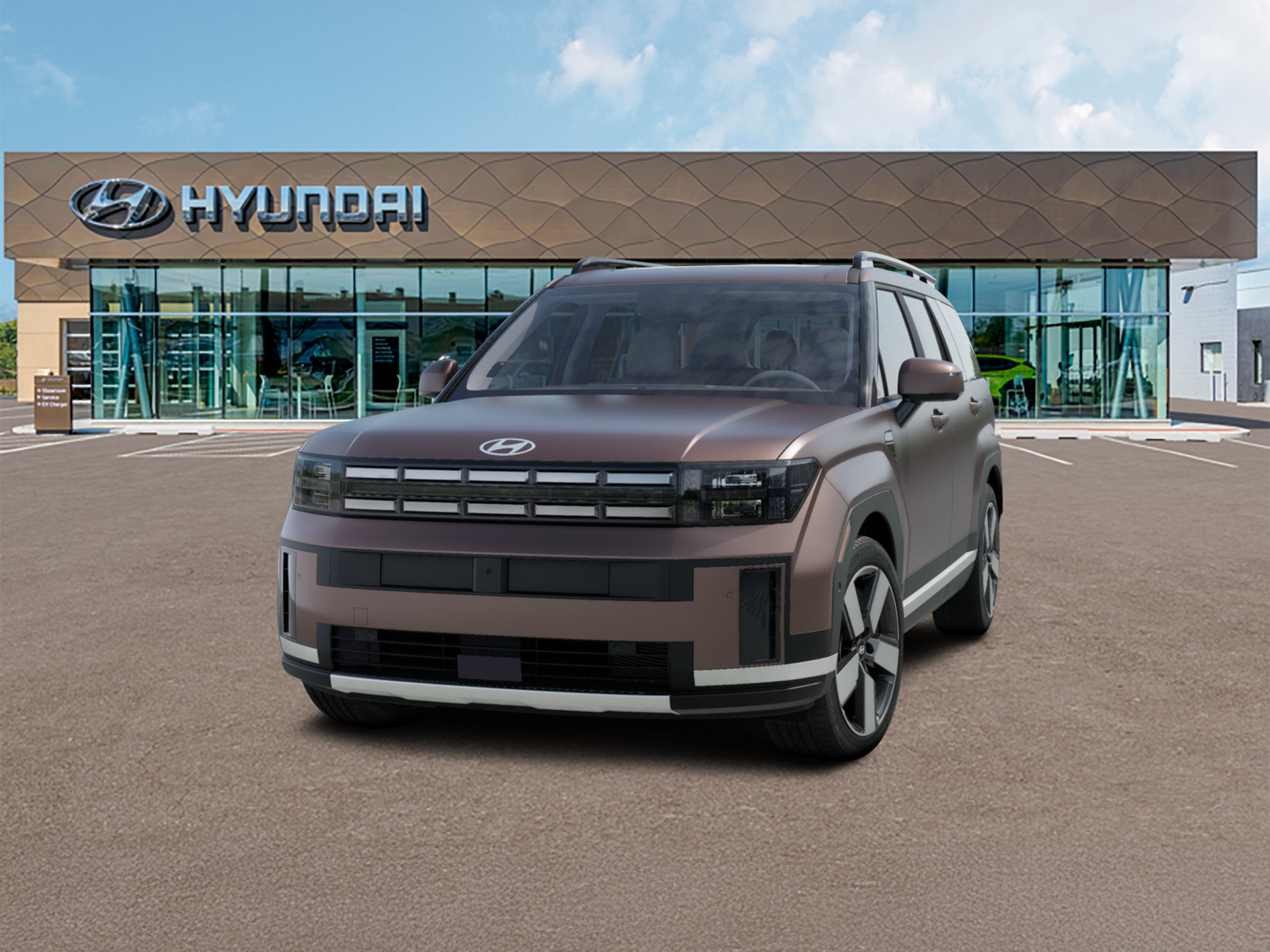 2027 Hyundai Santa Fe
