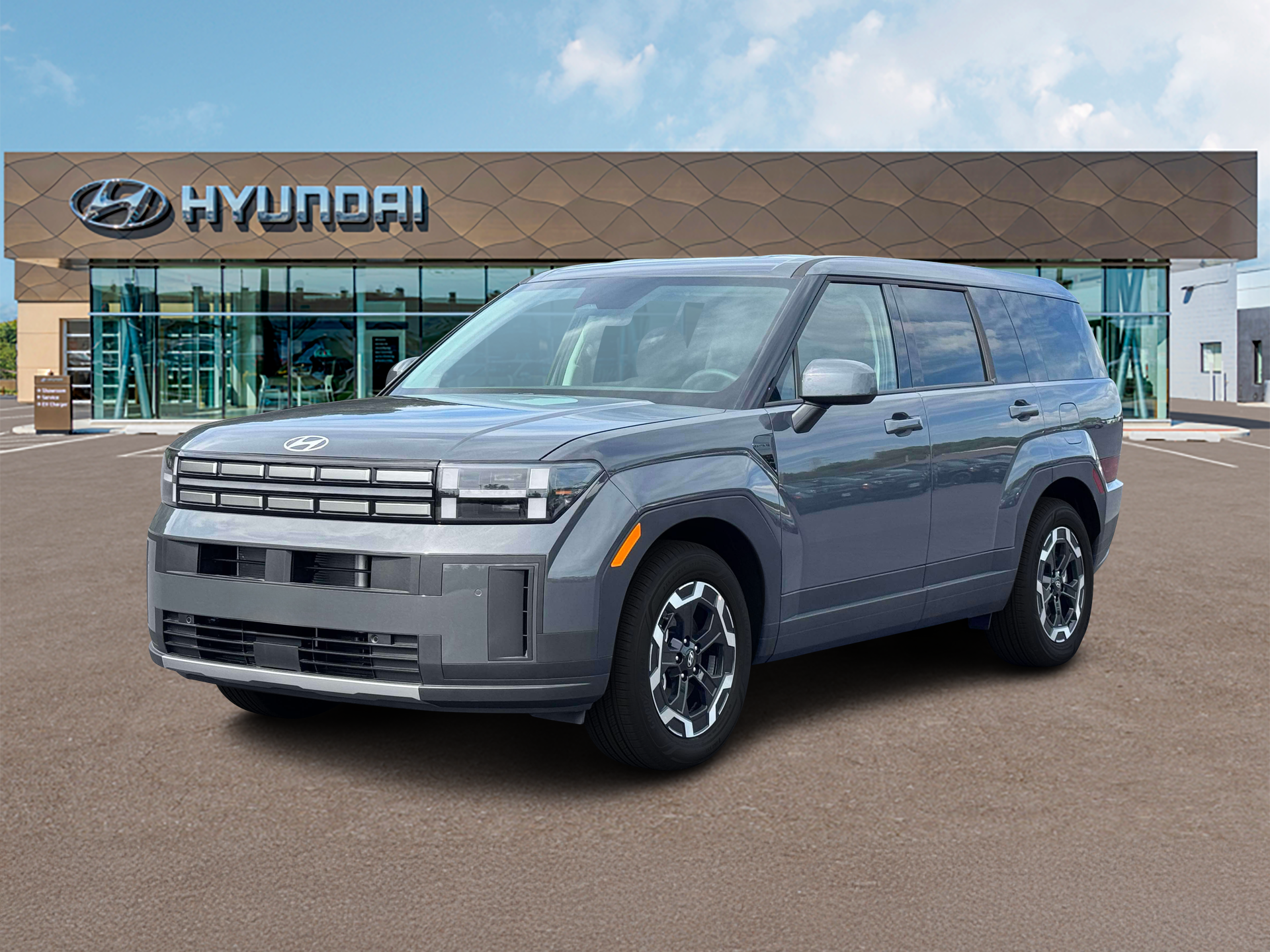2027 Hyundai Santa Fe SE