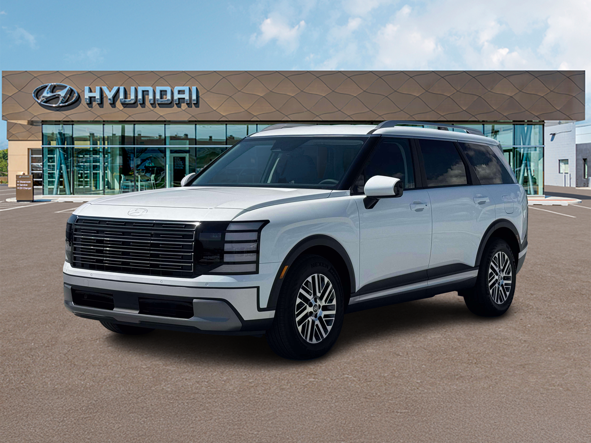 2027 Hyundai Palisade SEL 8P