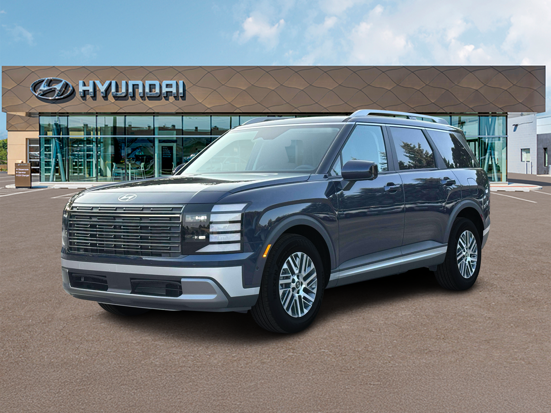 2027 Hyundai Palisade SEL Premium 7P