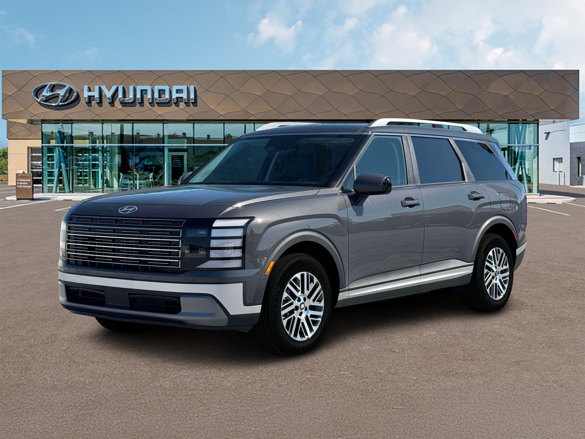 2027 Hyundai Palisade SEL 7P